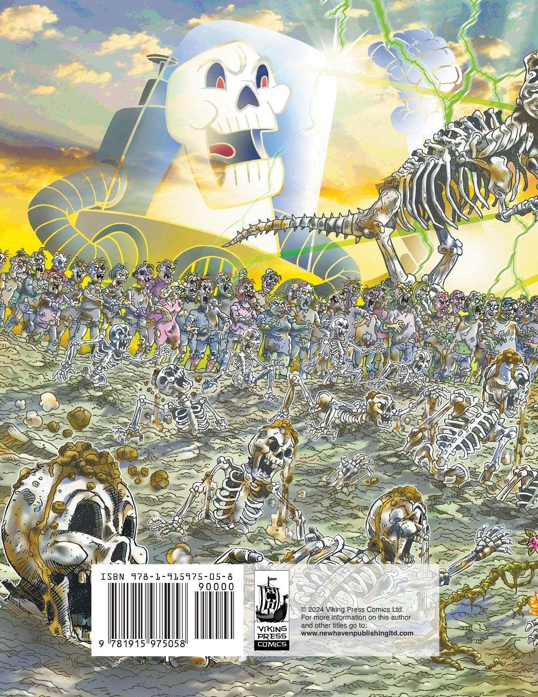 Rückseitencover Dee-Ceased