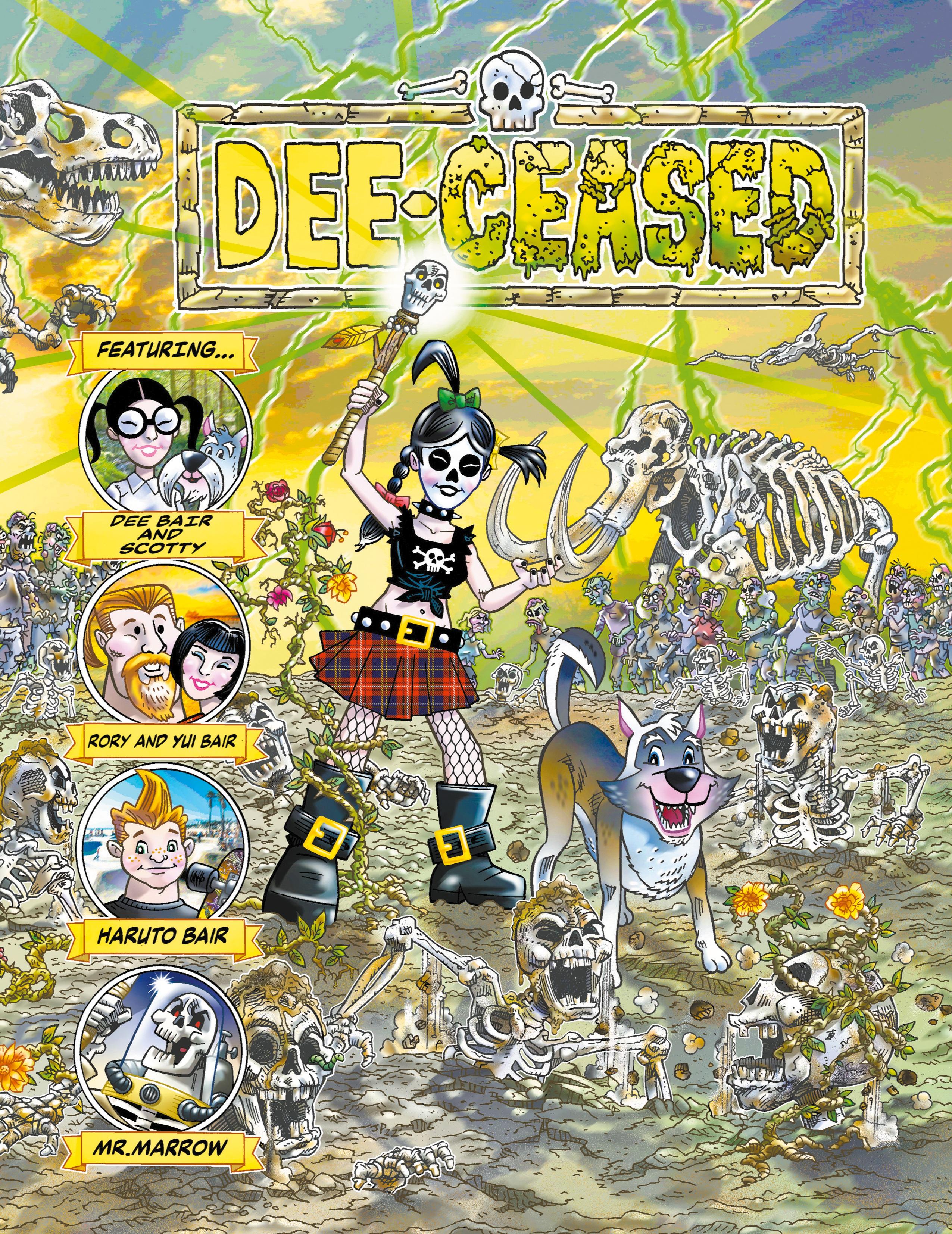 Vorderes Coverbild Dee-Ceased