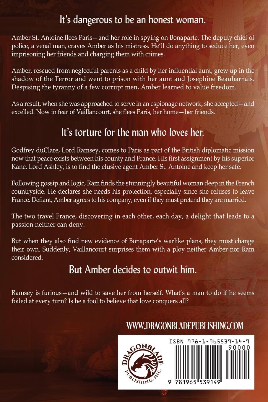 Rückseitencover Lord Ramsey's Red-Headed Ruin