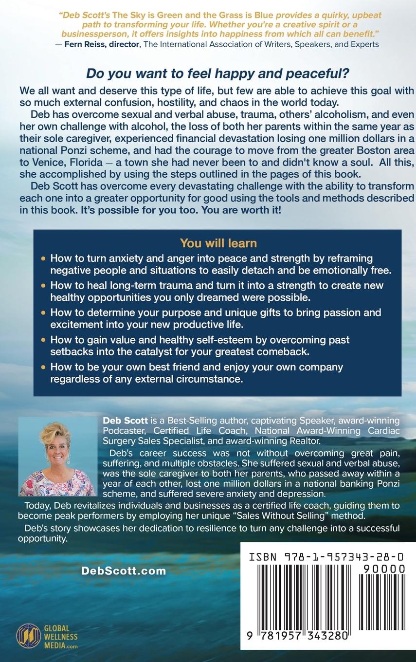 Rückseitencover The Sky is Green and the Grass is Blue