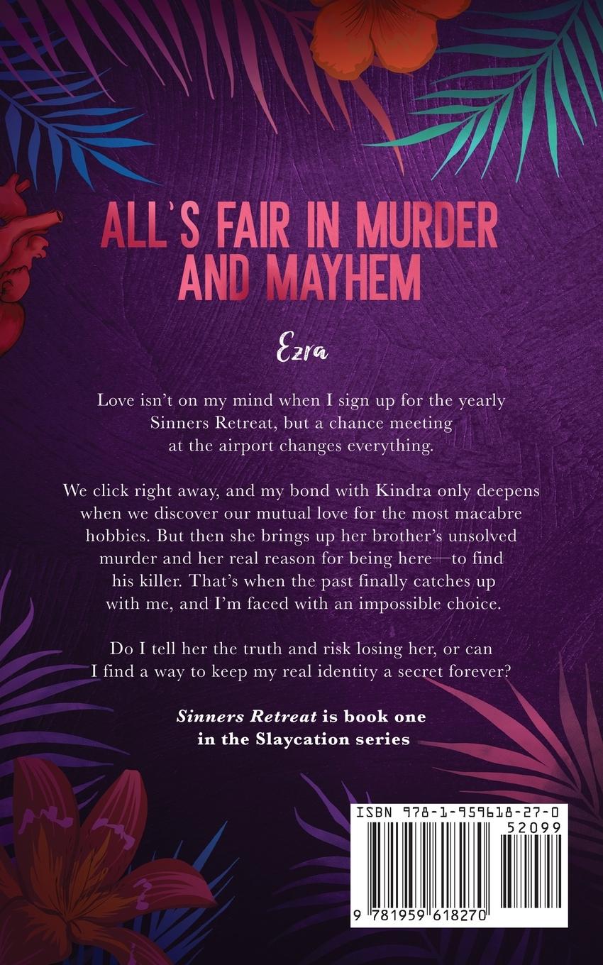 Rückseitencover Sinners Retreat