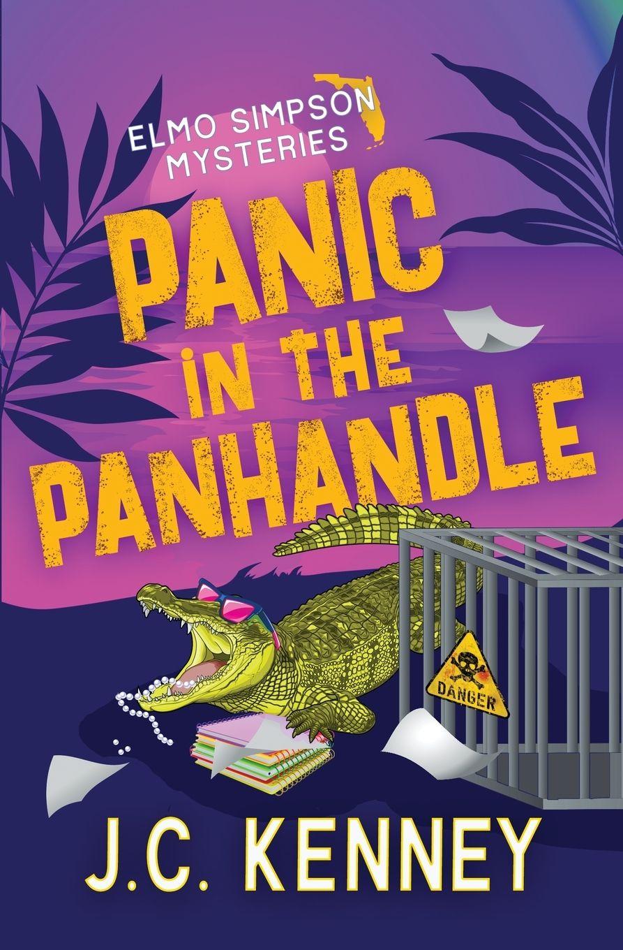Vorderes Coverbild Panic in the Panhandle