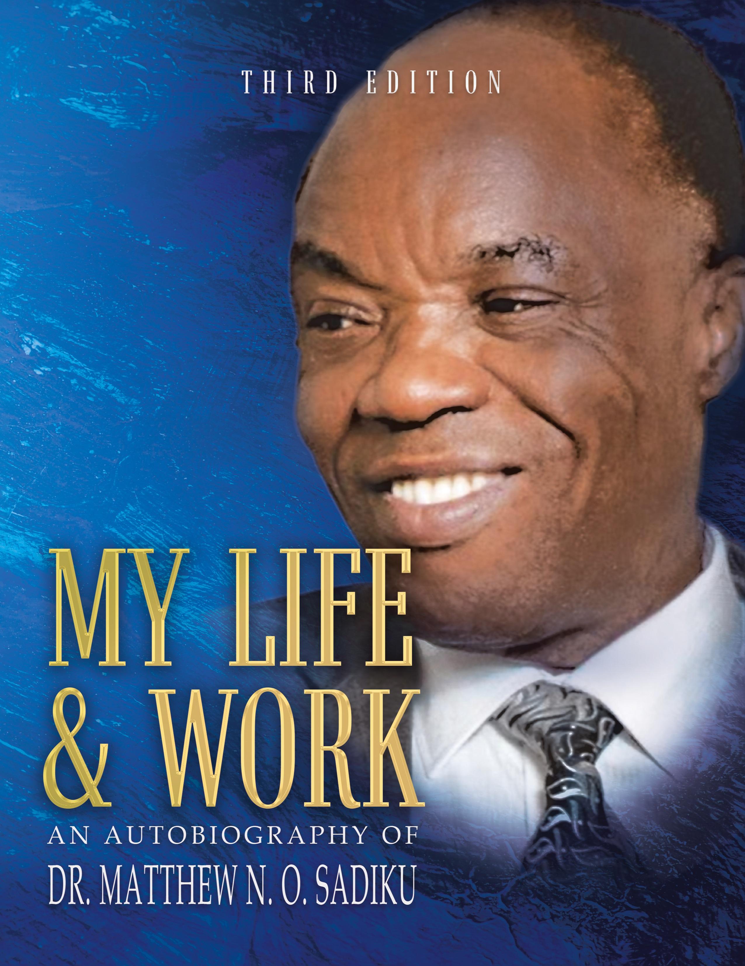 Vorderes Coverbild My Life and Work