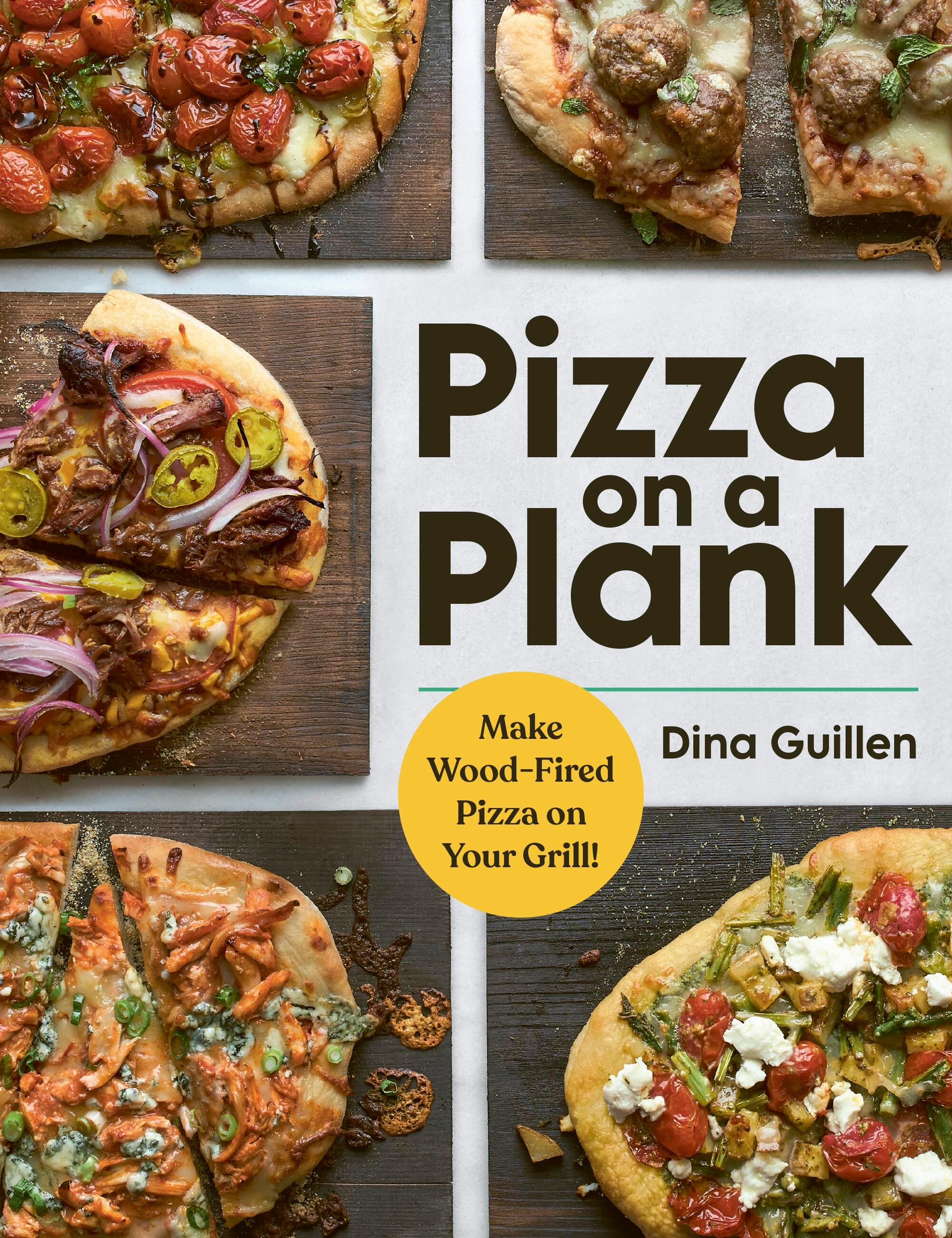 Vorderes Coverbild Pizza on a Plank