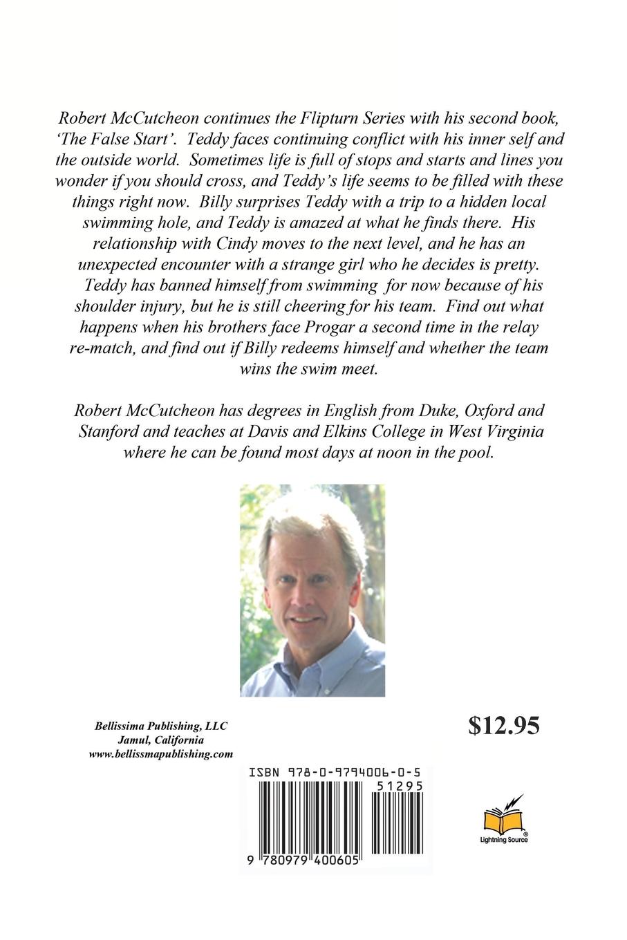 Rückseitencover The False Start