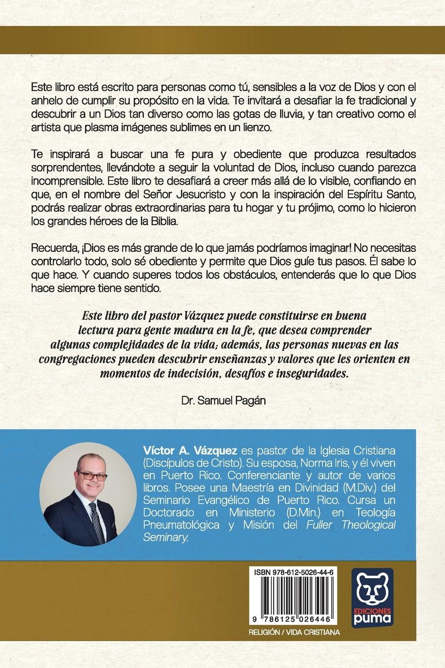 Rückseitencover LO QUE DIOS HACE SIEMPRE TIENE SENTIDO