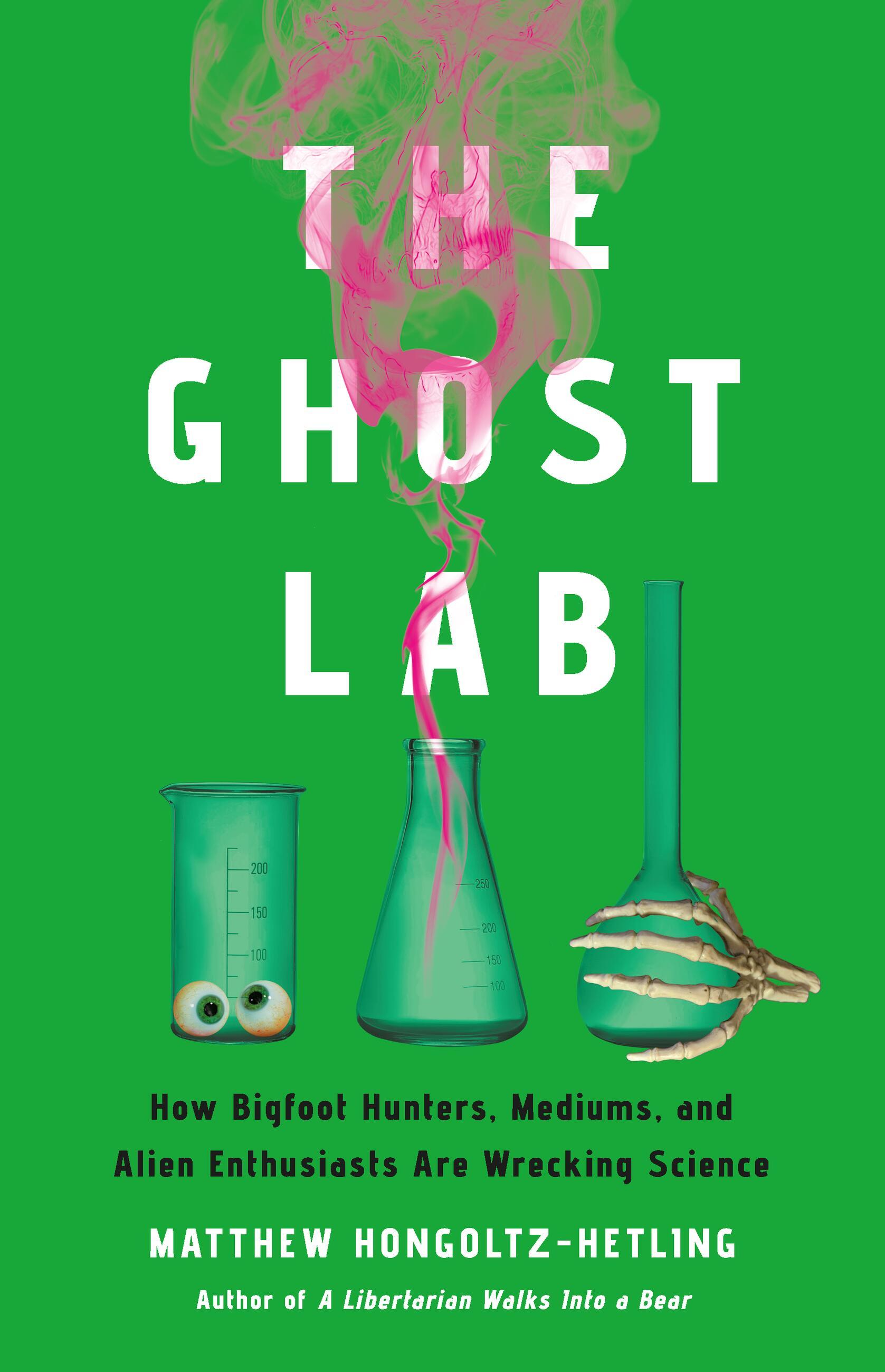 Vorderes Coverbild The Ghost Lab