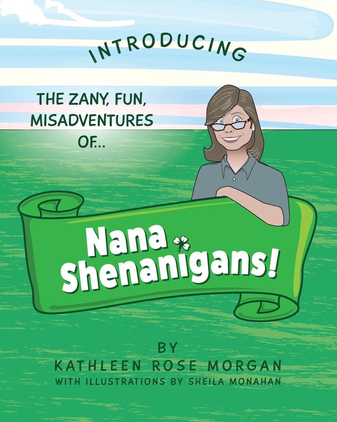 Vorderes Coverbild NANA SHENANIGANS!