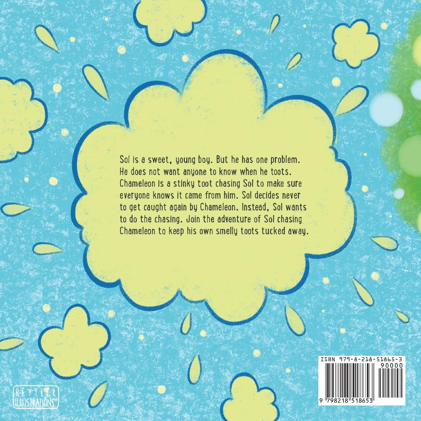 Rückseitencover Chasing Chameleon