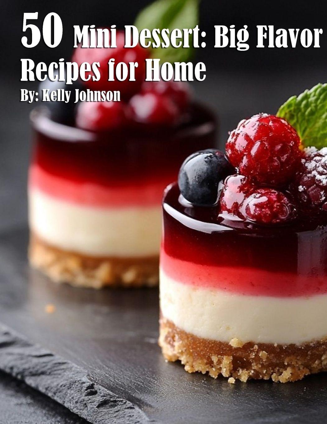 Vorderes Coverbild 50 Mini Dessert