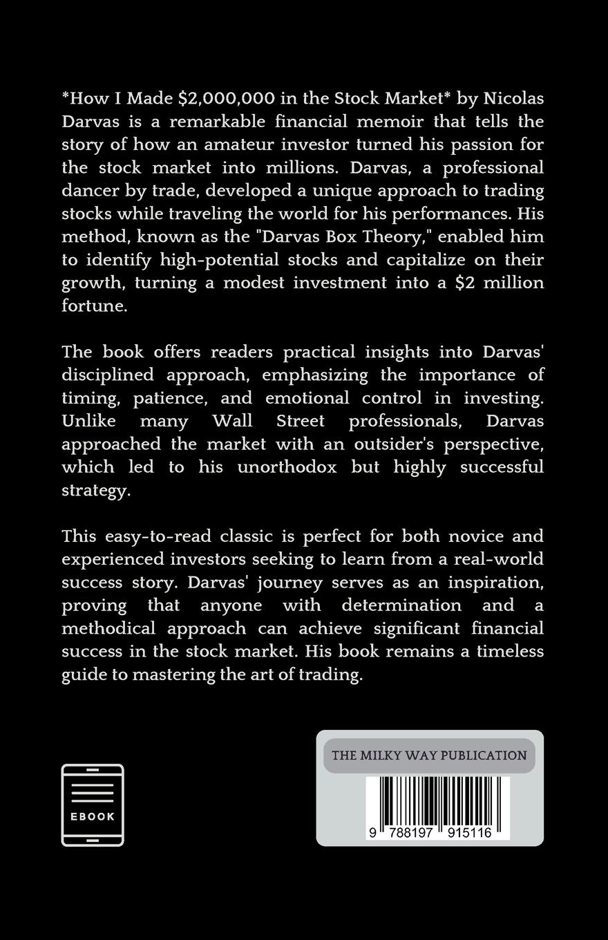 Rückseitencover How I Made $2000000 in the Stock Market