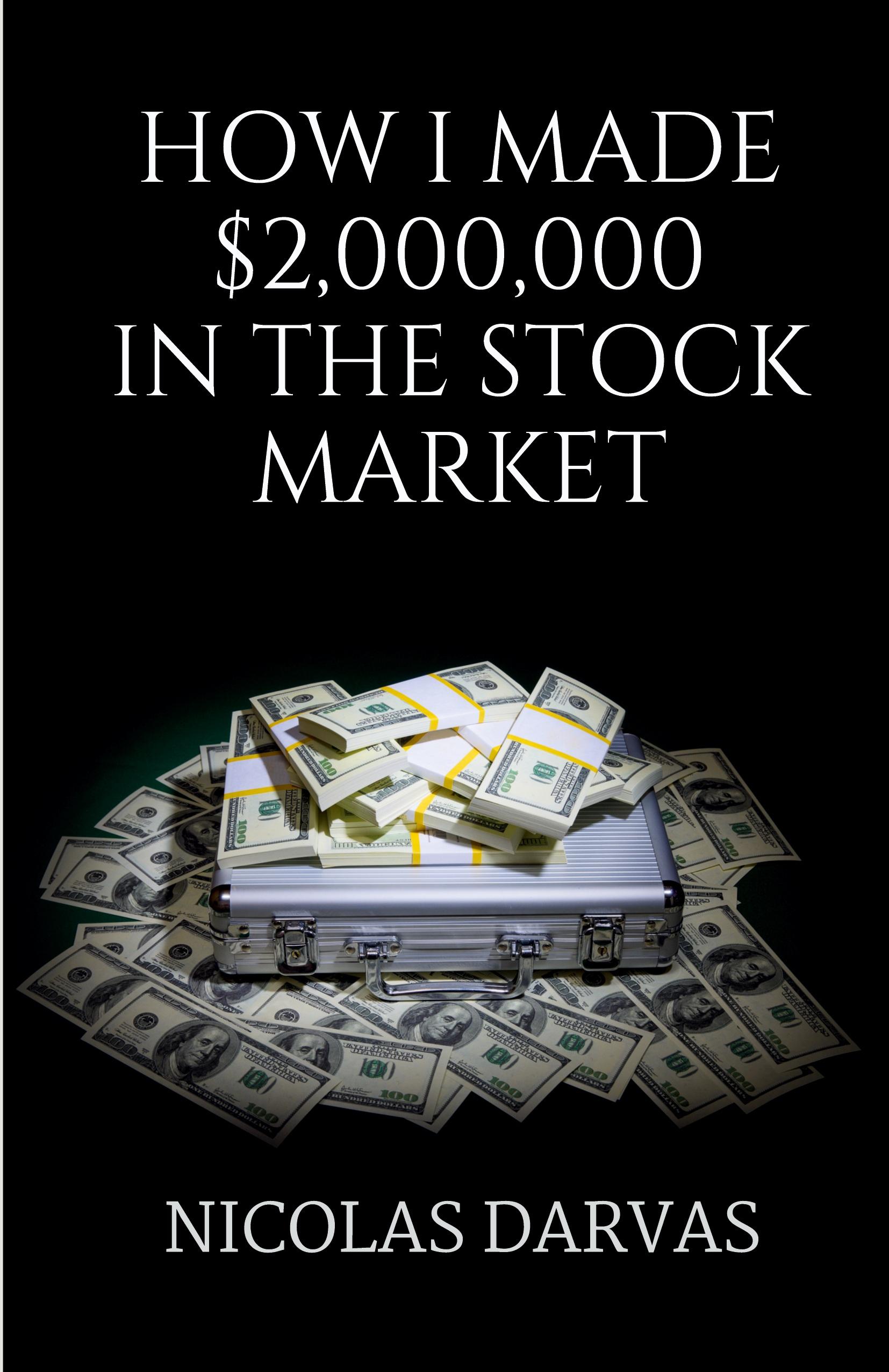 Vorderes Coverbild How I Made $2000000 in the Stock Market