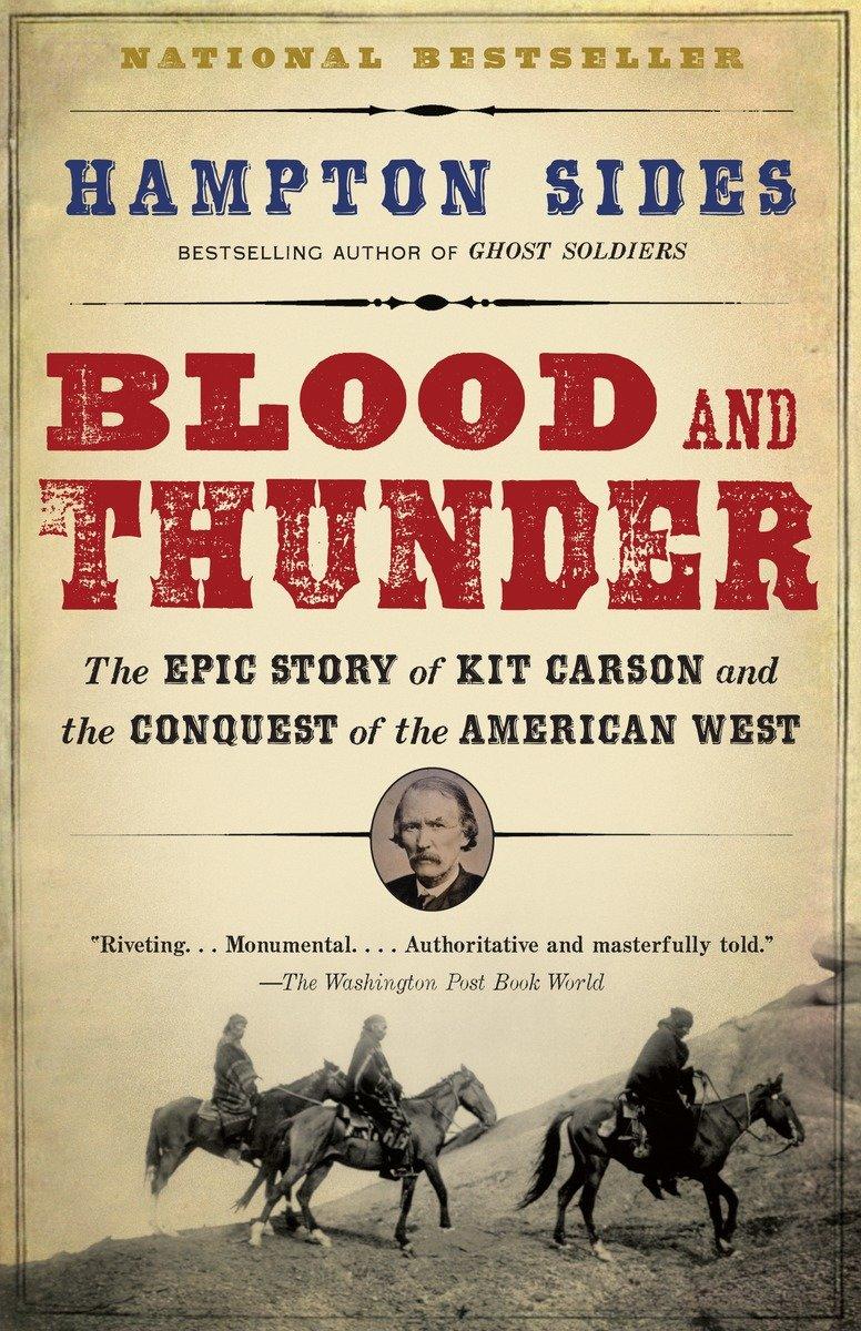 Vorderes Coverbild Blood and Thunder