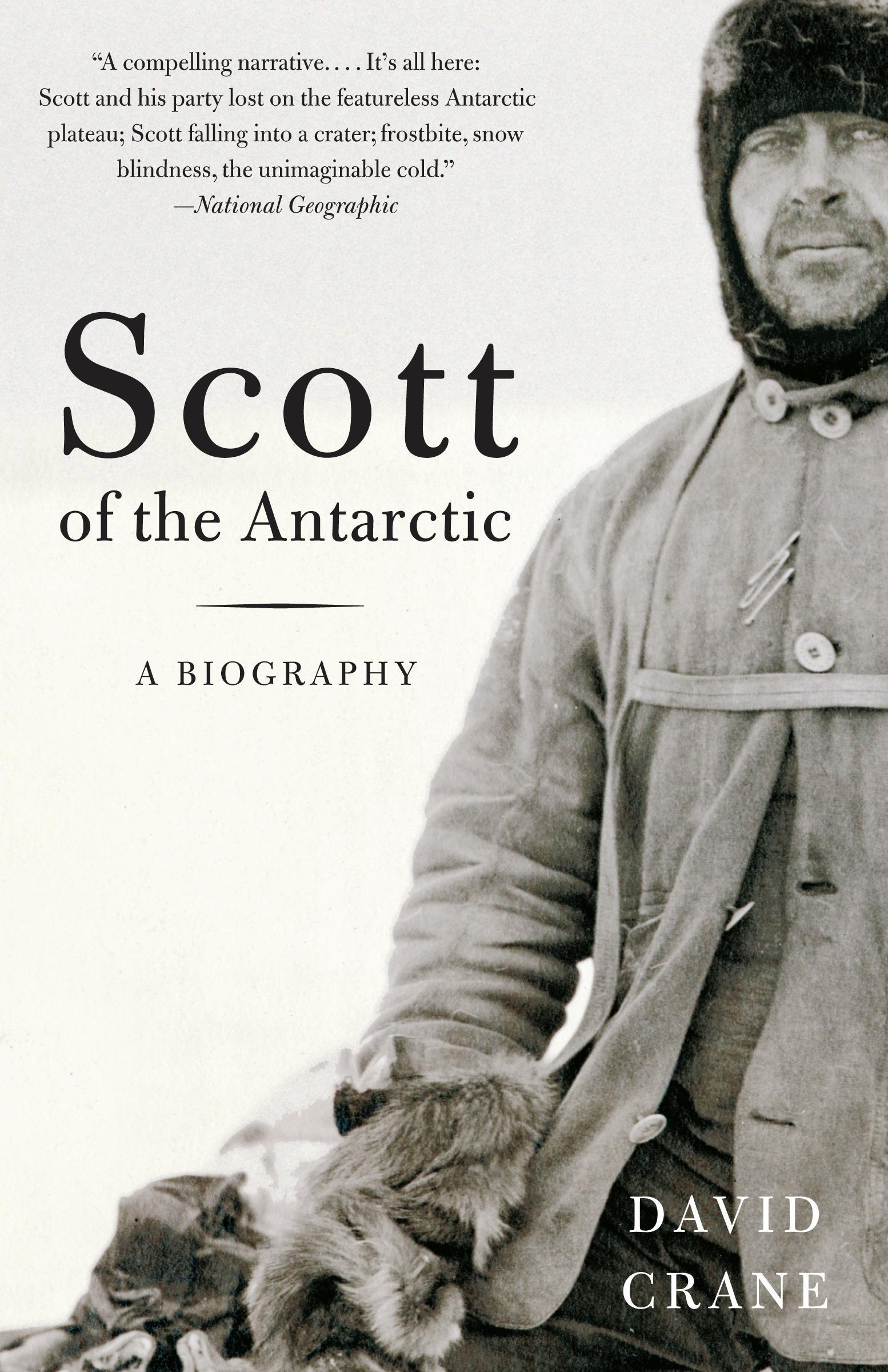 Vorderes Coverbild Scott of the Antarctic