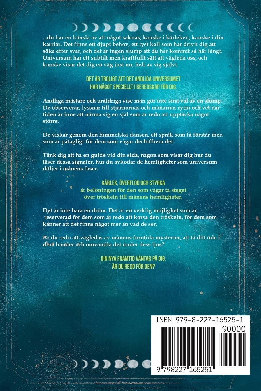 Rückseitencover Wicca MånKalender - 2025