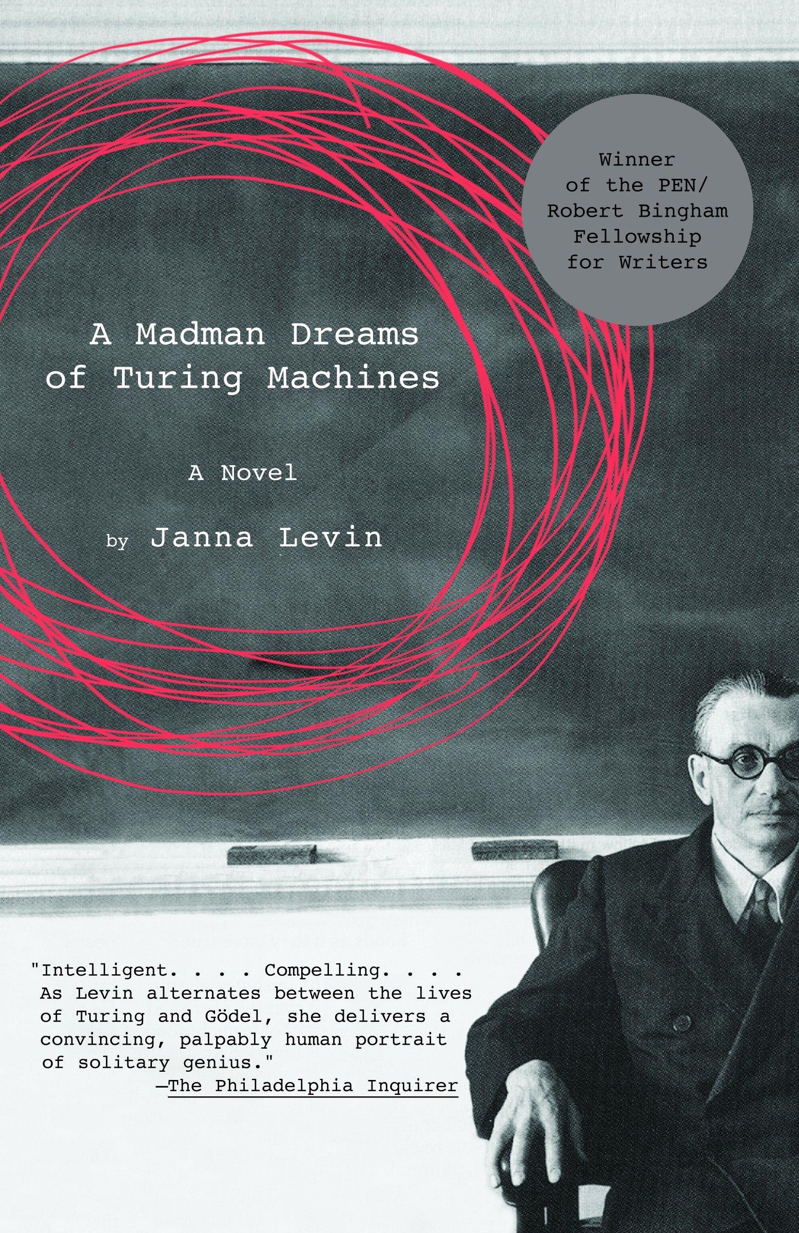 Vorderes Coverbild A Madman Dreams of Turing Machines