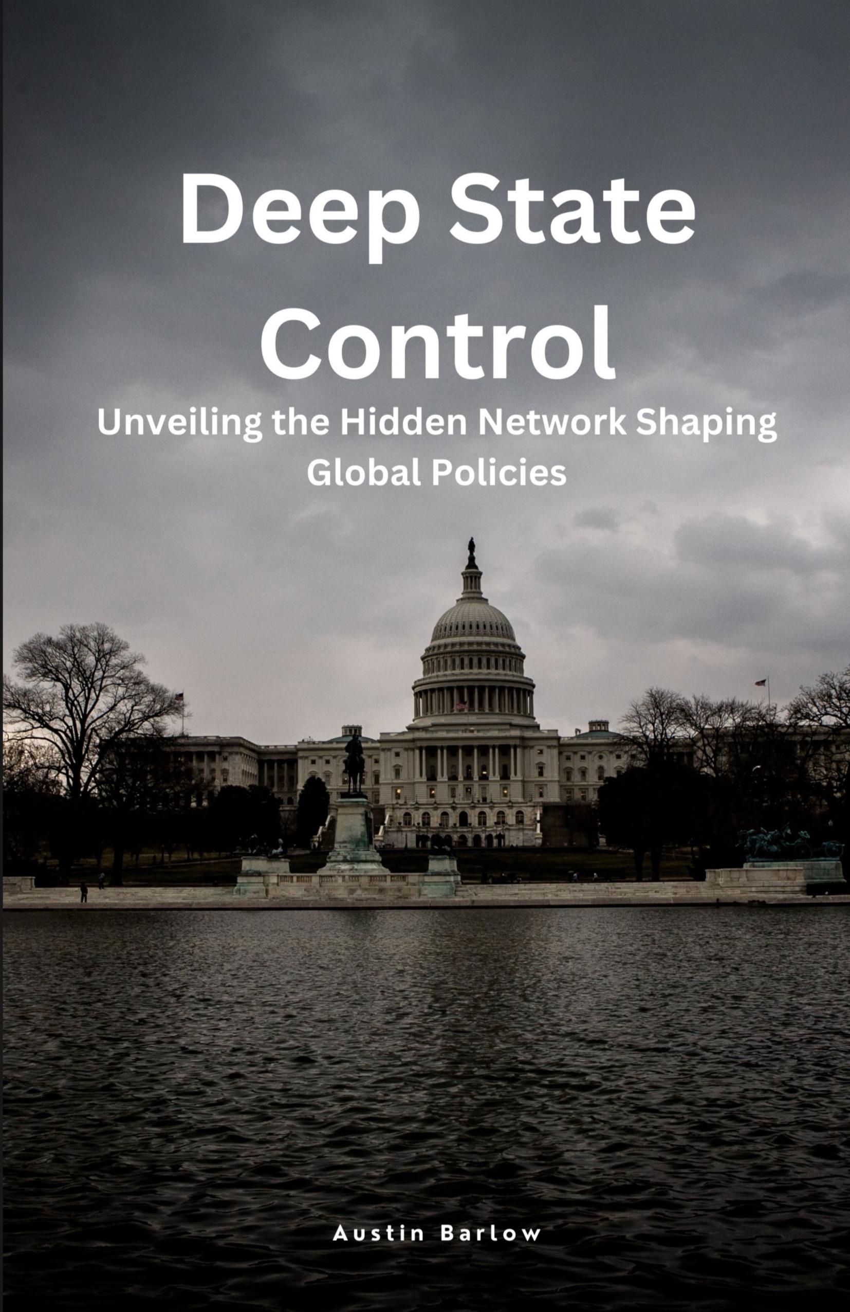 Vorderes Coverbild Deep State Control