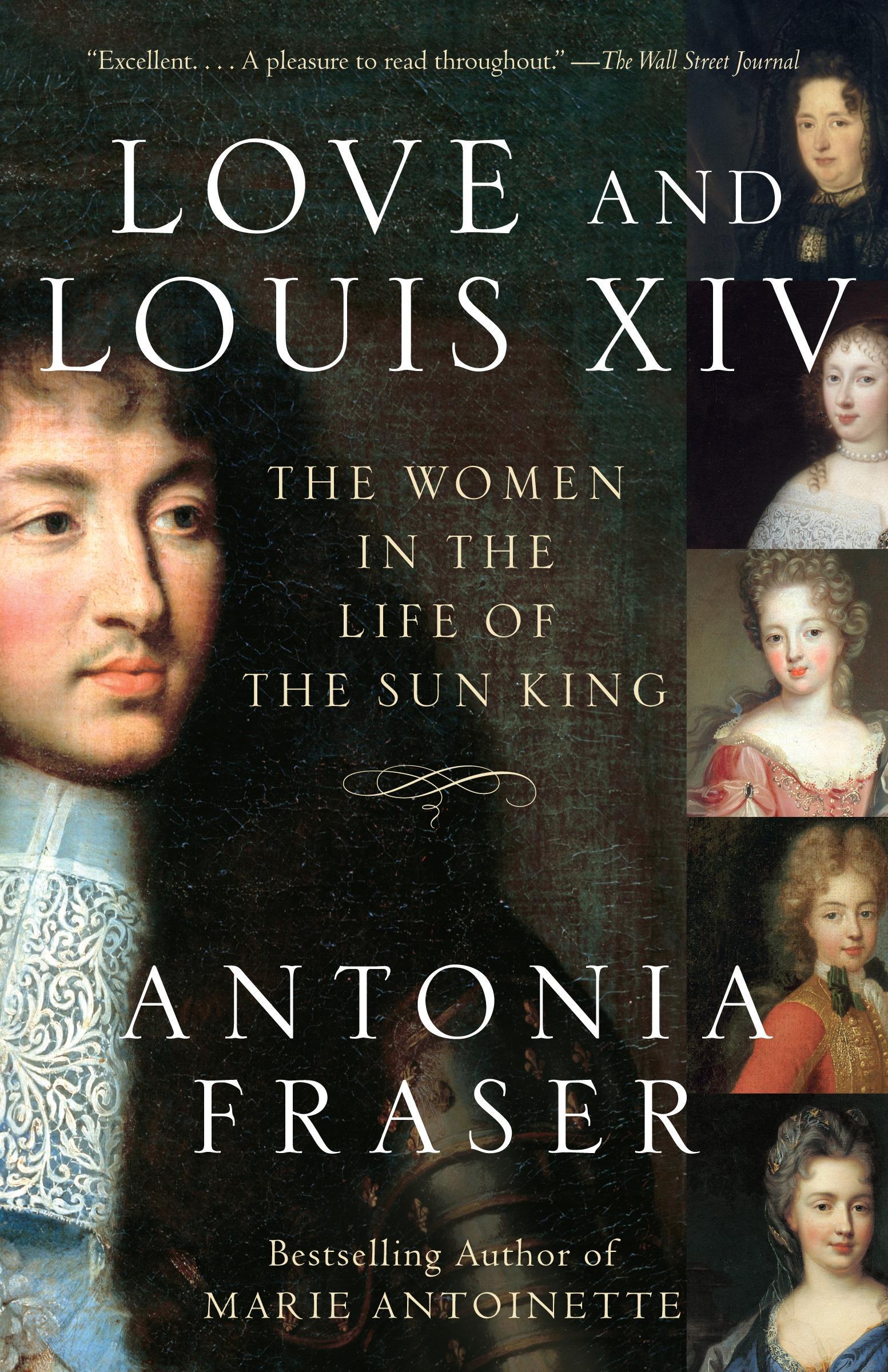 Vorderes Coverbild Love and Louis XIV