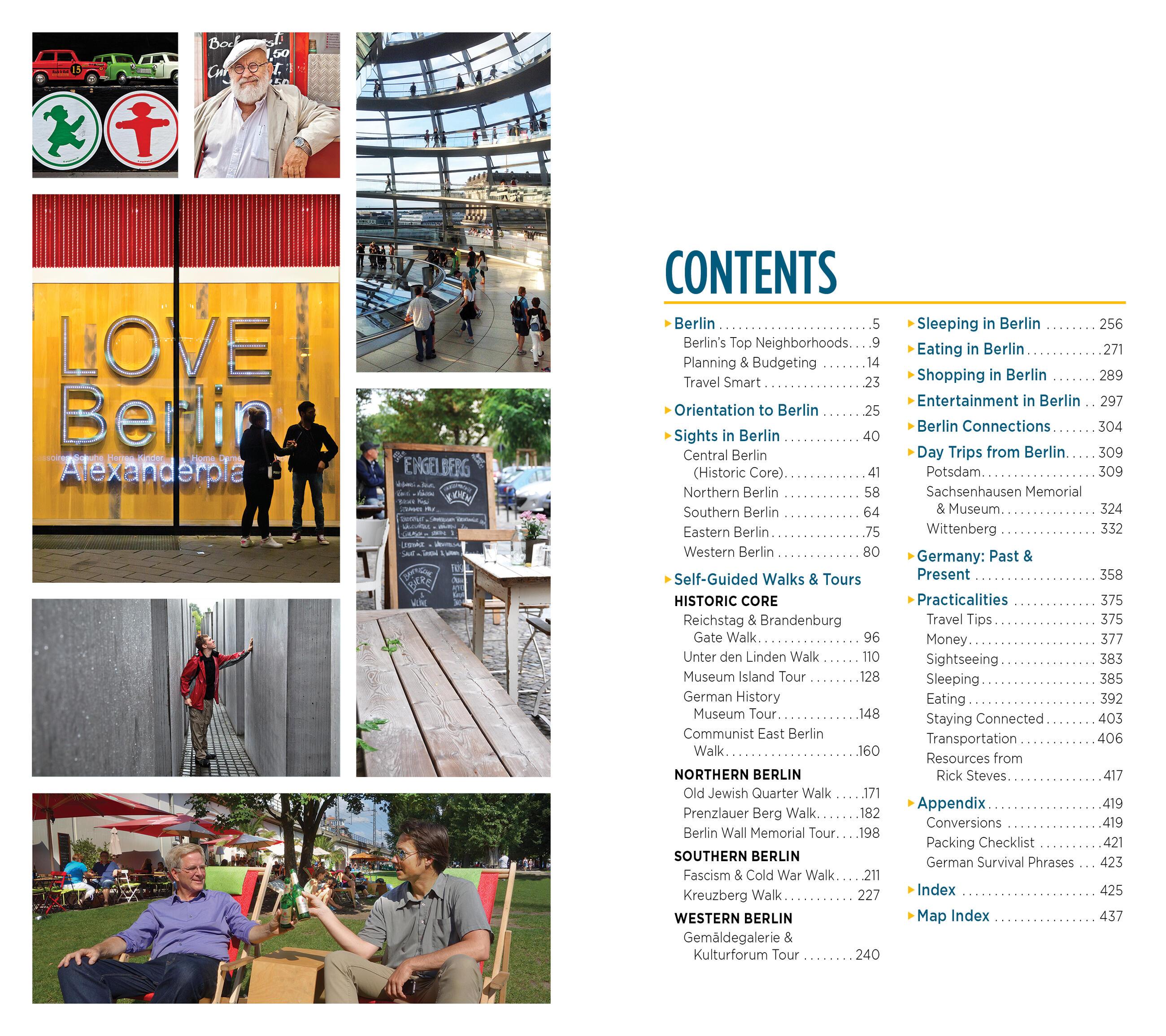 Beispielinhalt (Bild) Rick Steves Berlin