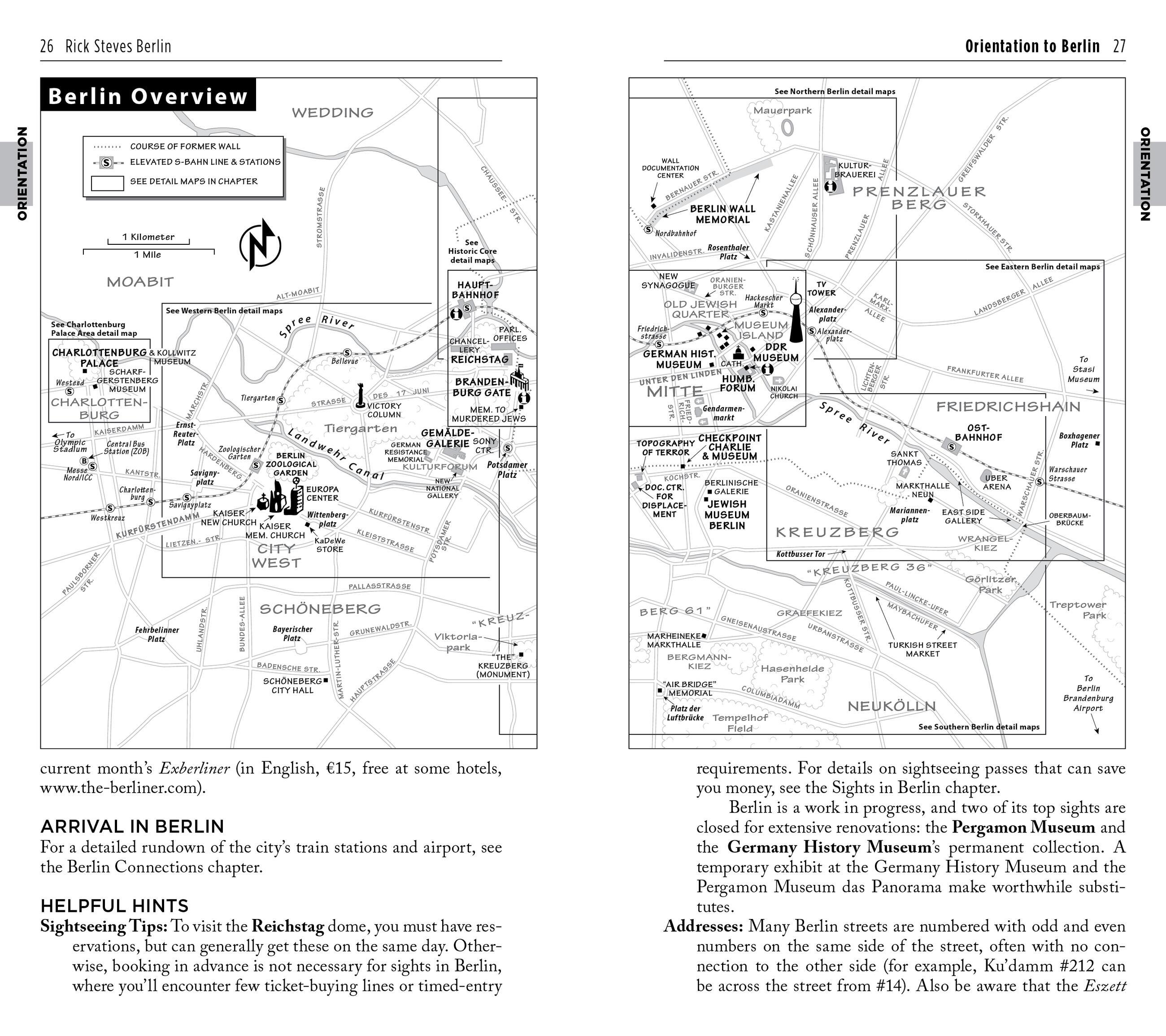 Beispielinhalt (Bild) Rick Steves Berlin
