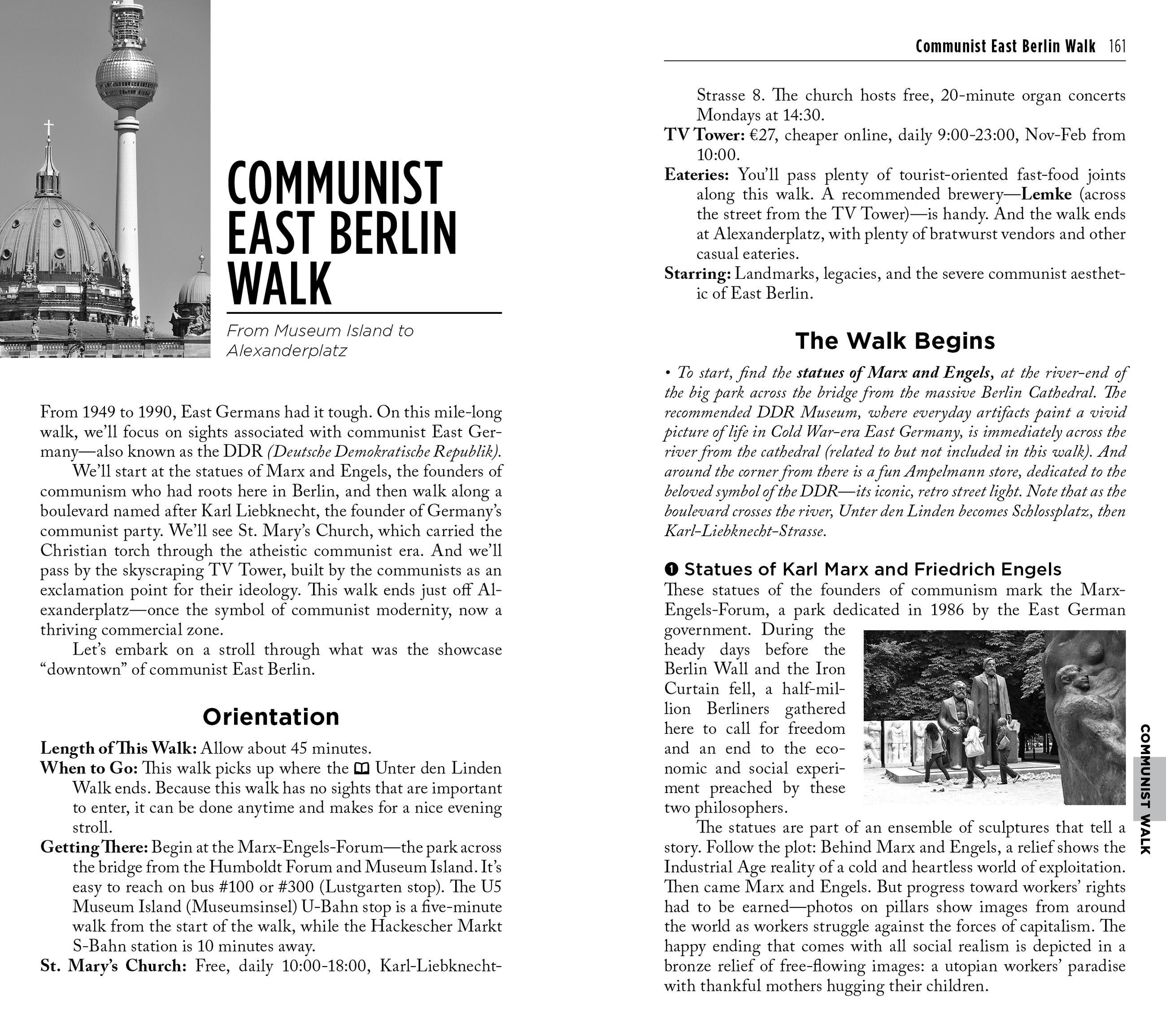 Beispielinhalt (Bild) Rick Steves Berlin