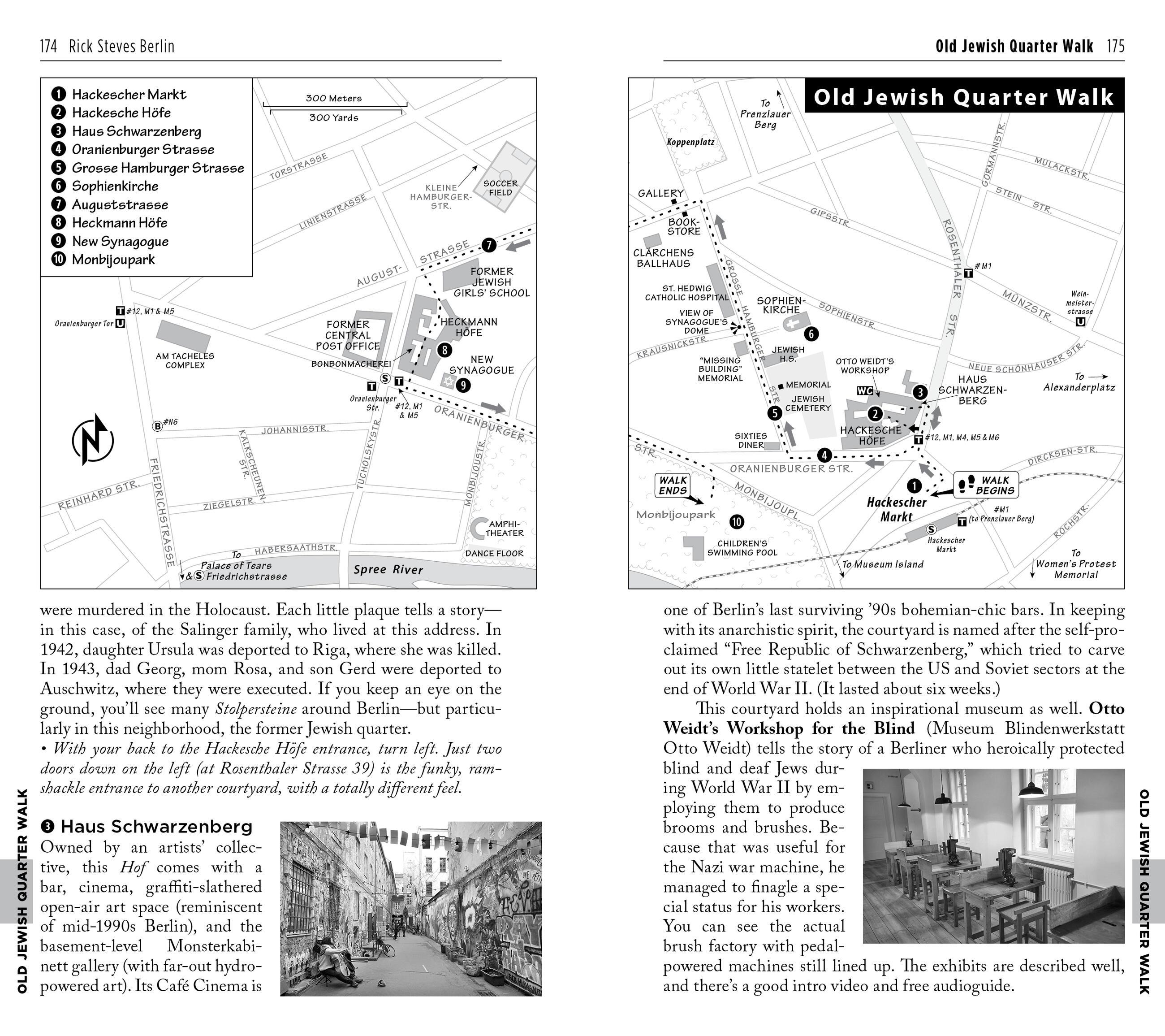 Beispielinhalt (Bild) Rick Steves Berlin