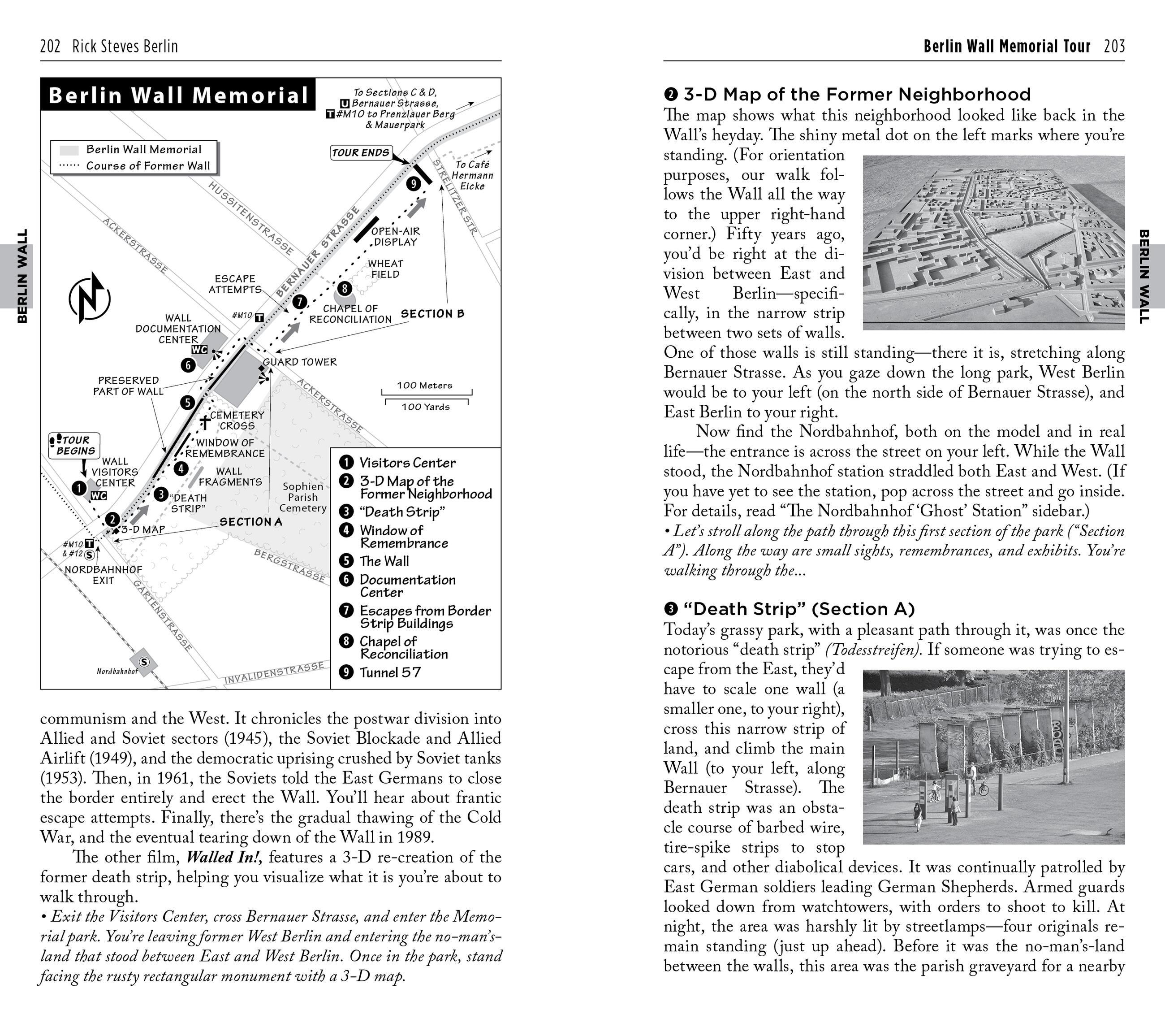 Beispielinhalt (Bild) Rick Steves Berlin