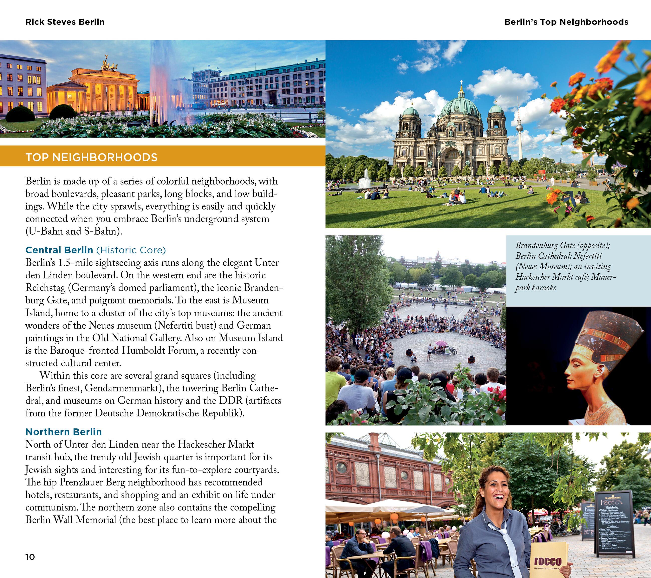 Beispielinhalt (Bild) Rick Steves Berlin