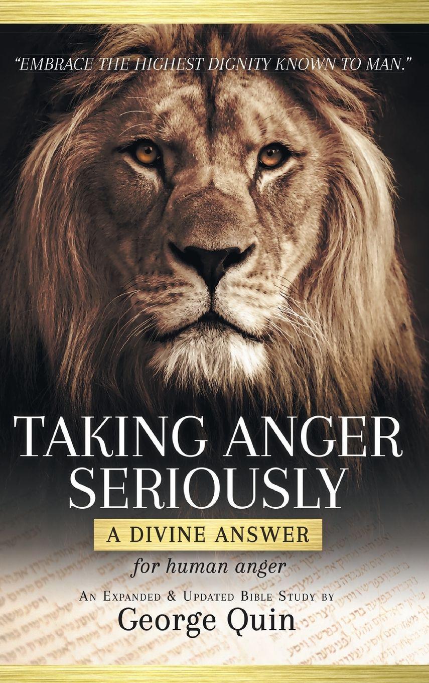 Vorderes Coverbild Taking Anger Seriously