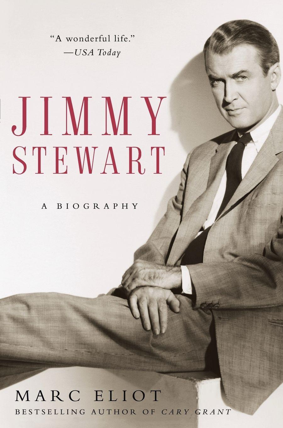 Vorderes Coverbild Jimmy Stewart
