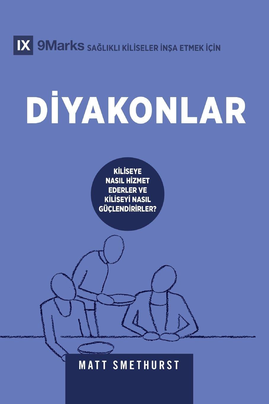 Vorderes Coverbild Deacons / Diyakonlar