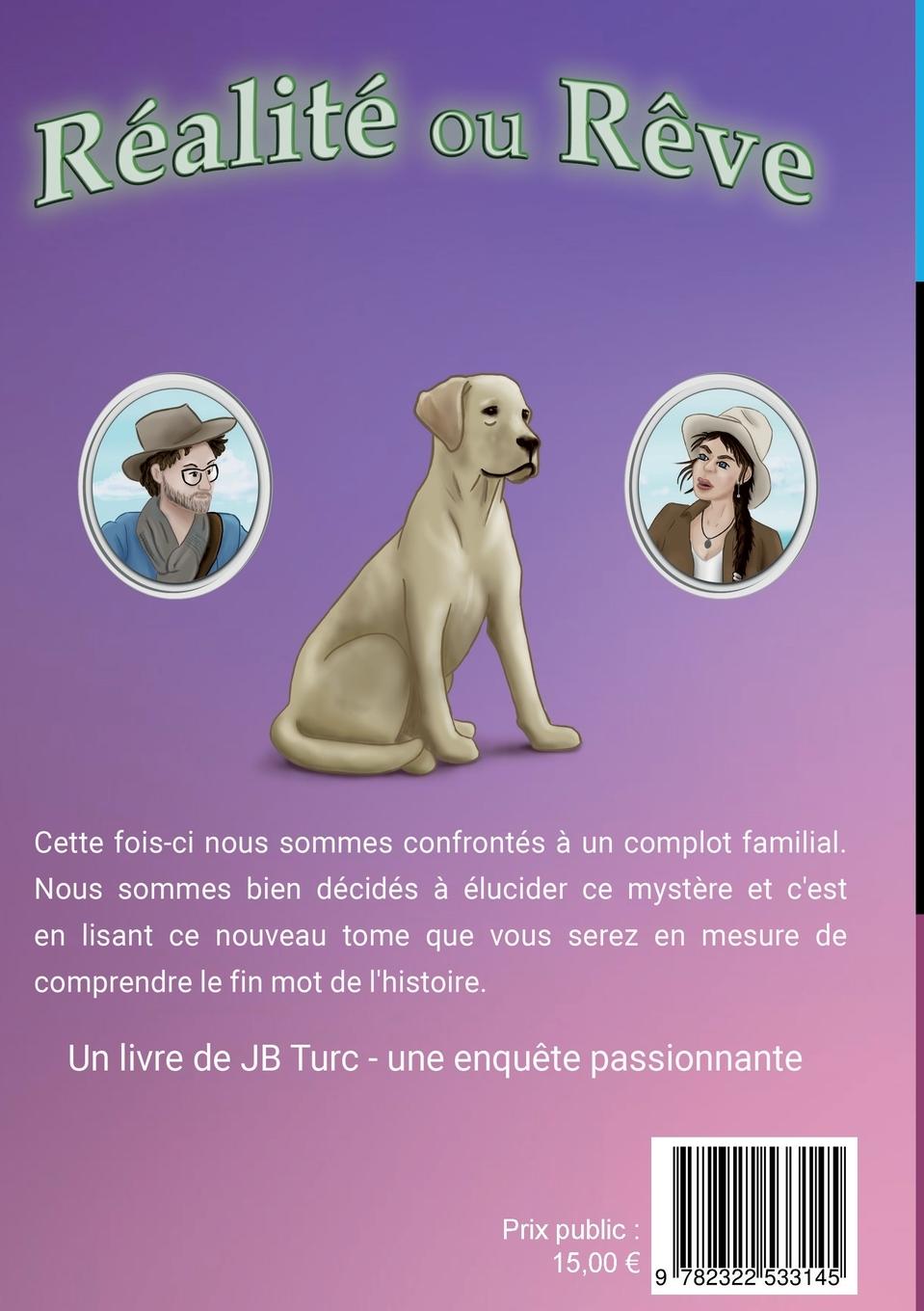 Rückseitencover Réalité ou rêve