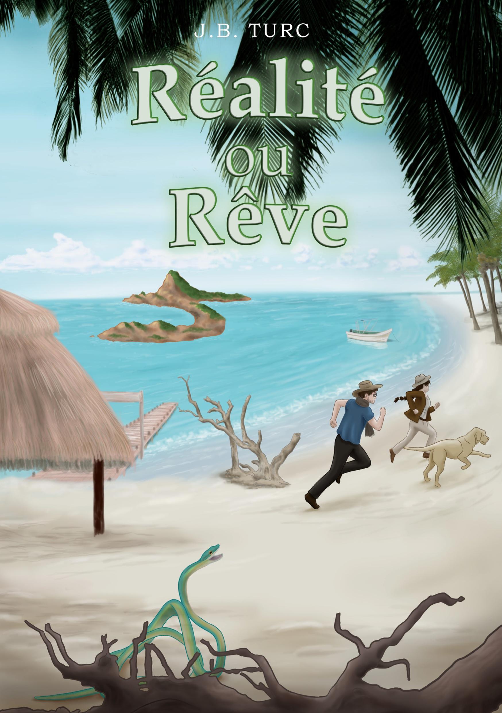 Vorderes Coverbild Réalité ou rêve