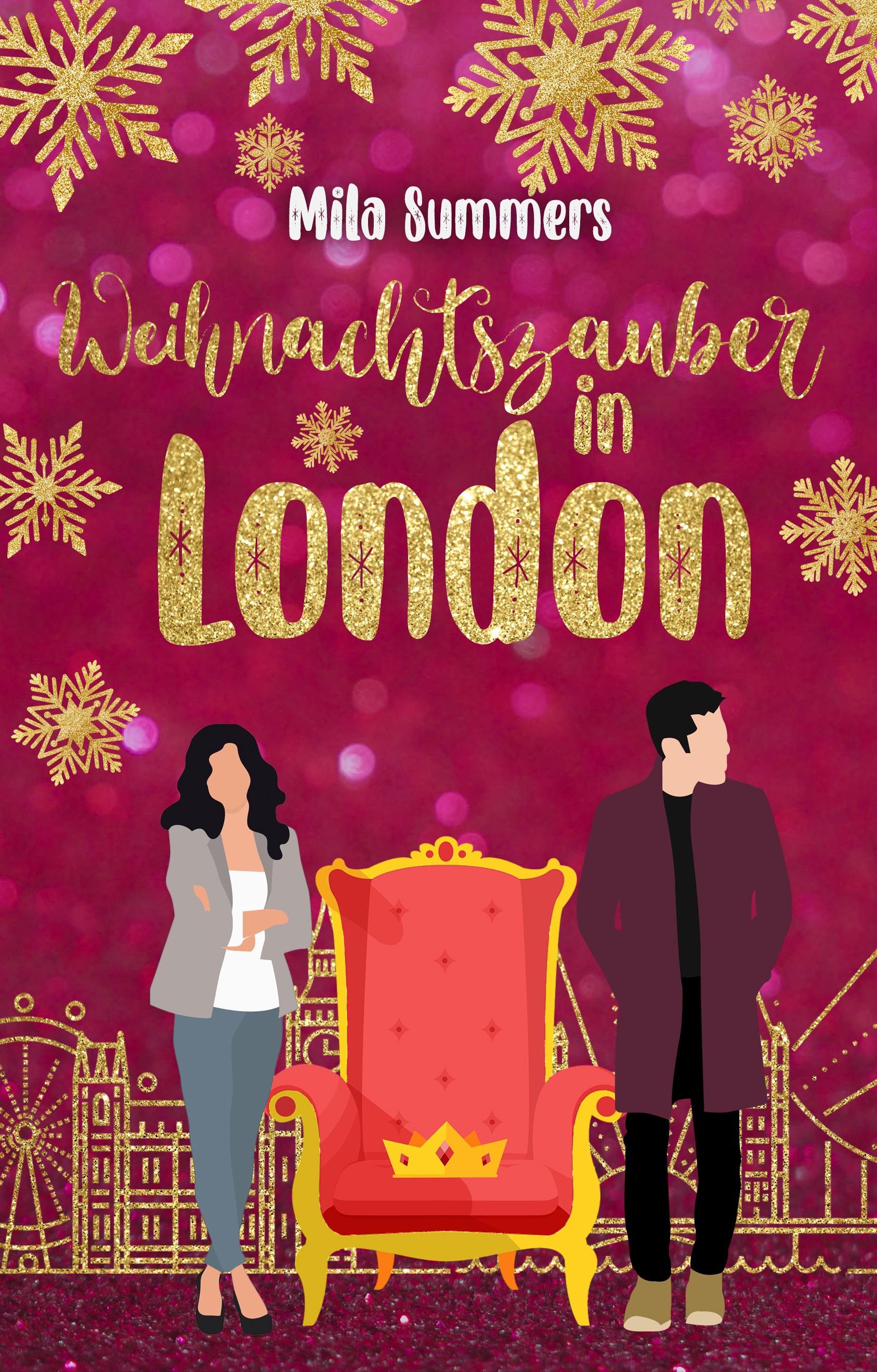 Vorderes Coverbild Weihnachtszauber in London