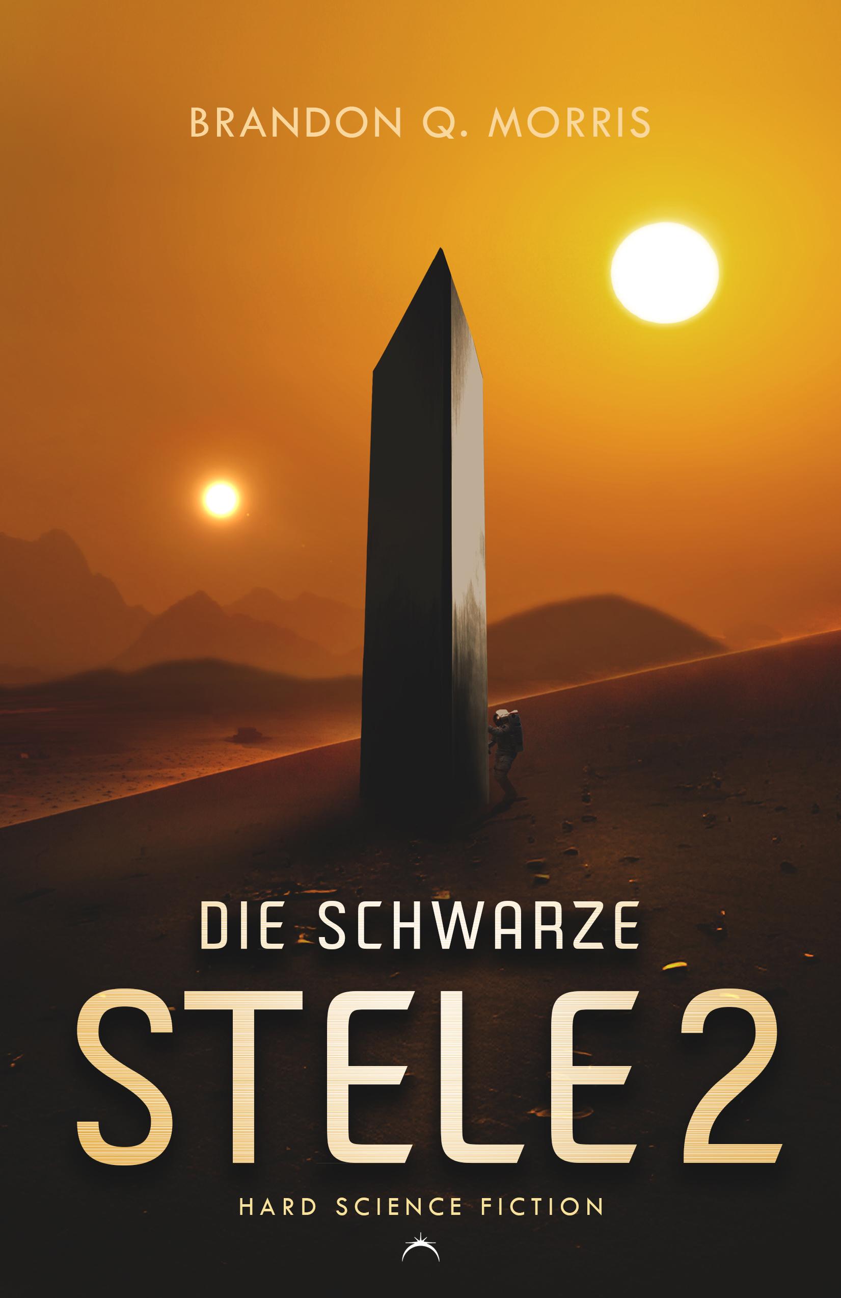 Vorderes Coverbild Die schwarze Stele 2