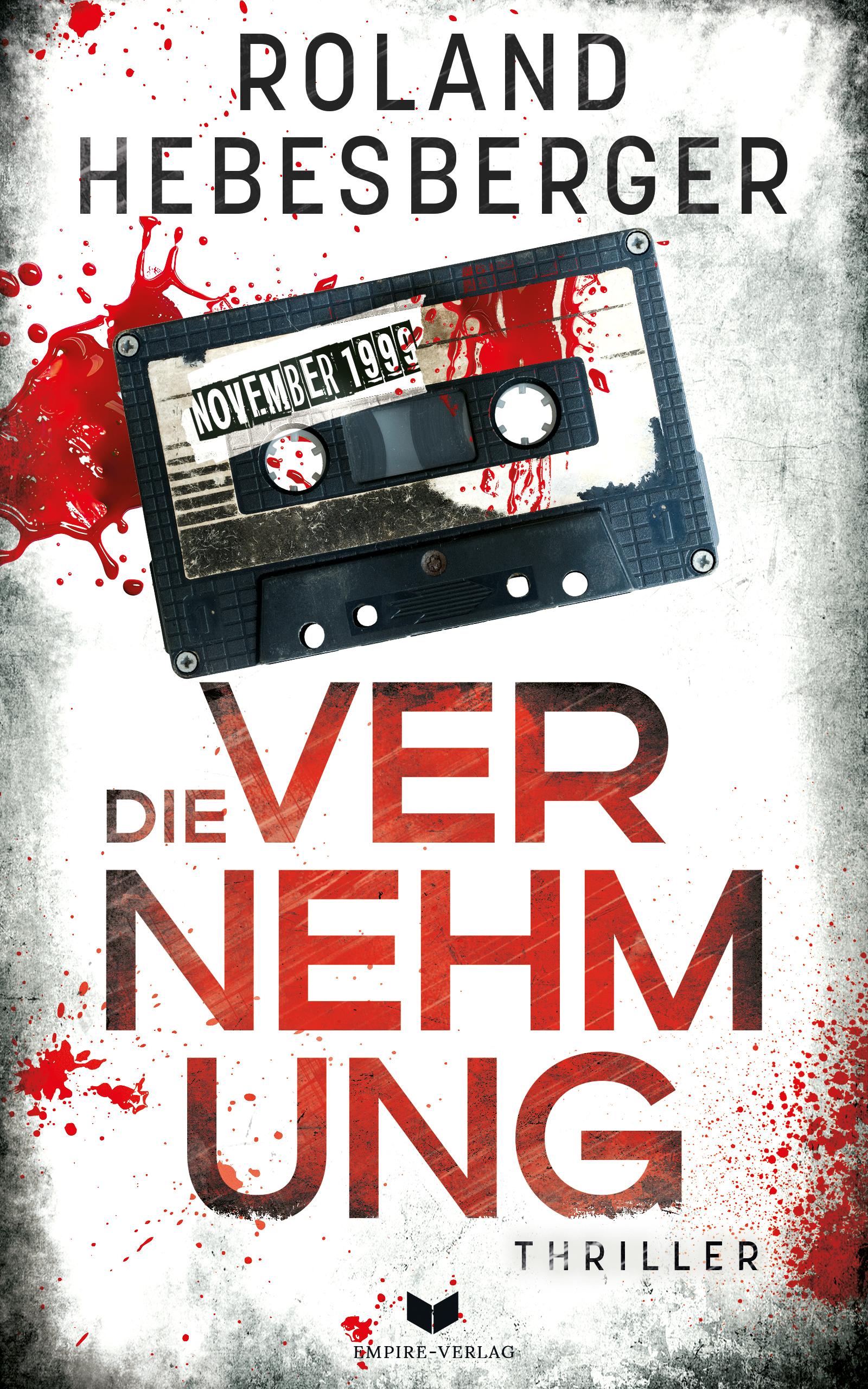 Vorderes Coverbild Die Vernehmung