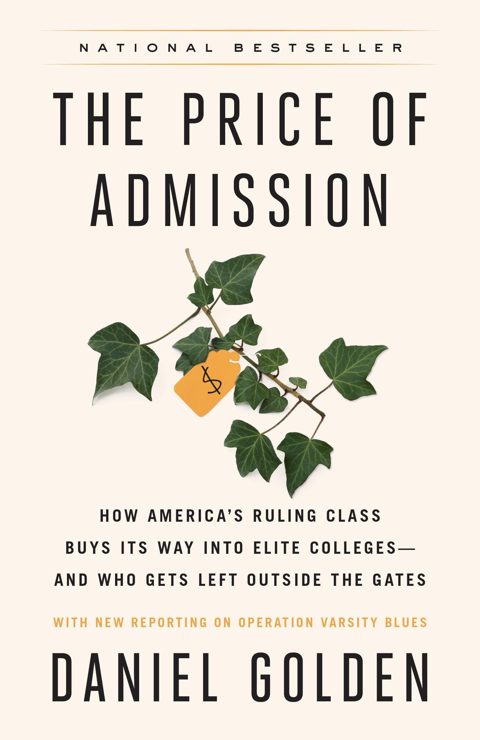 Vorderes Coverbild The Price of Admission (Updated Edition)