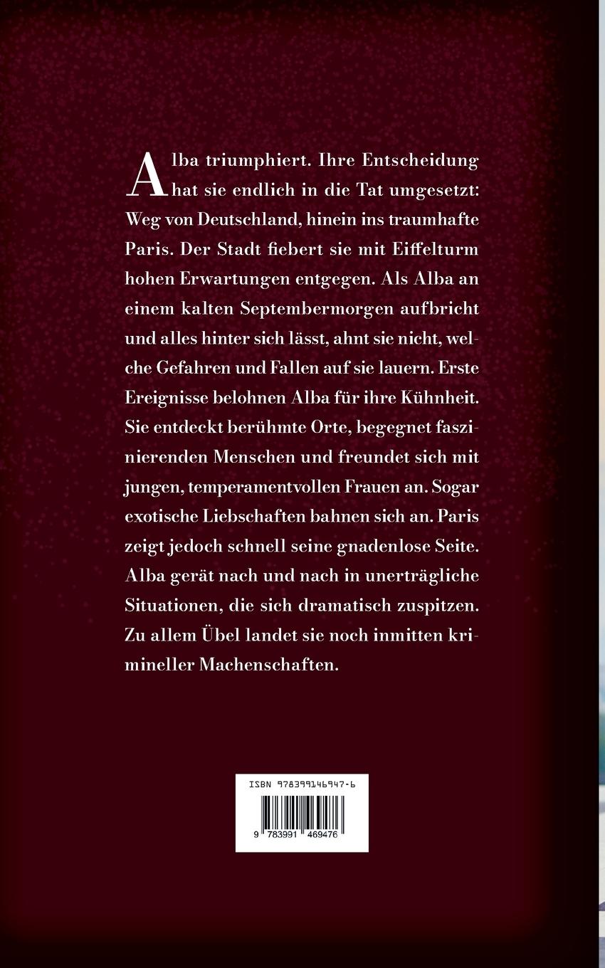 Rückseitencover Gefährliche Wette auf Paris