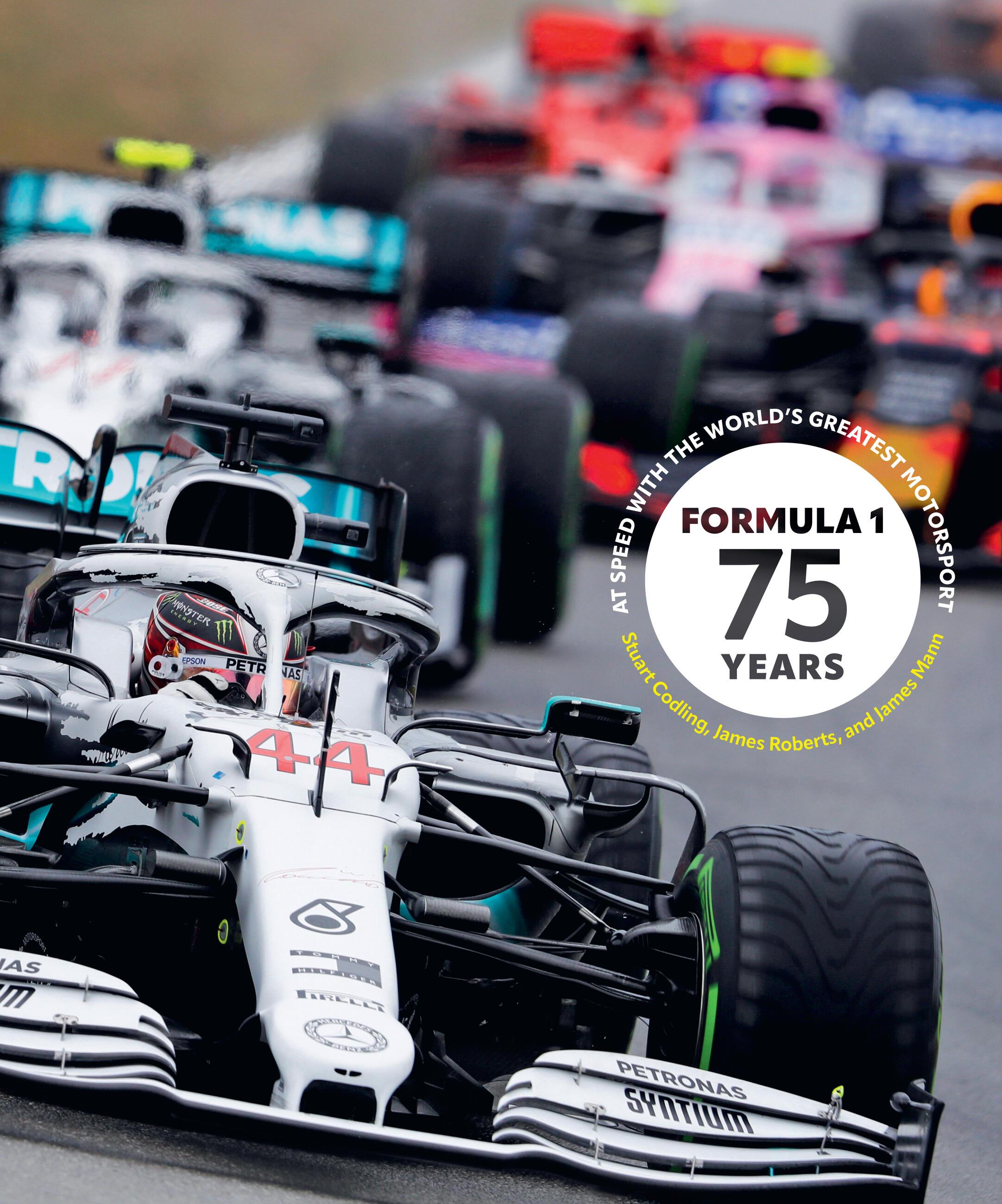 Vorderes Coverbild Formula 1 75 Years