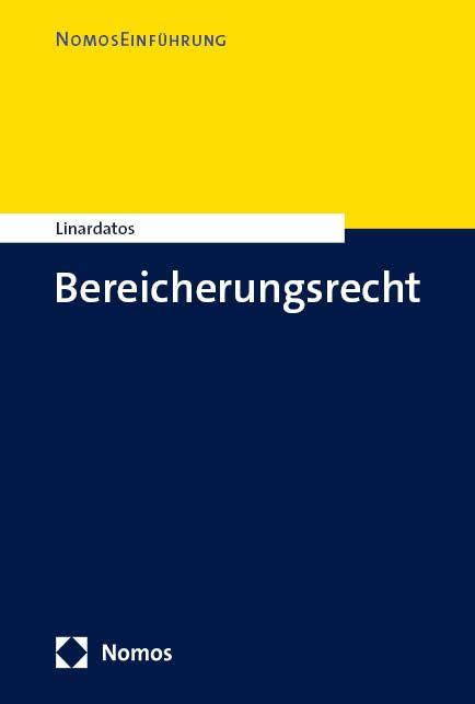 Vorderes Coverbild Bereicherungsrecht