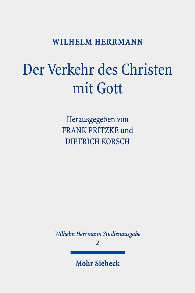 Vorderes Coverbild Wilhelm Herrmann-Studienausgabe