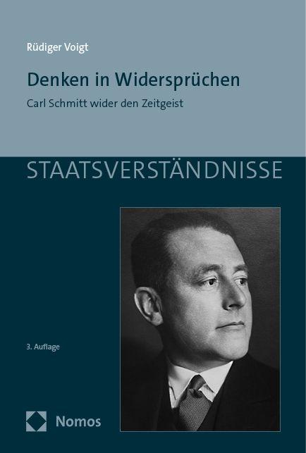 Vorderes Coverbild Denken in Widersprüchen