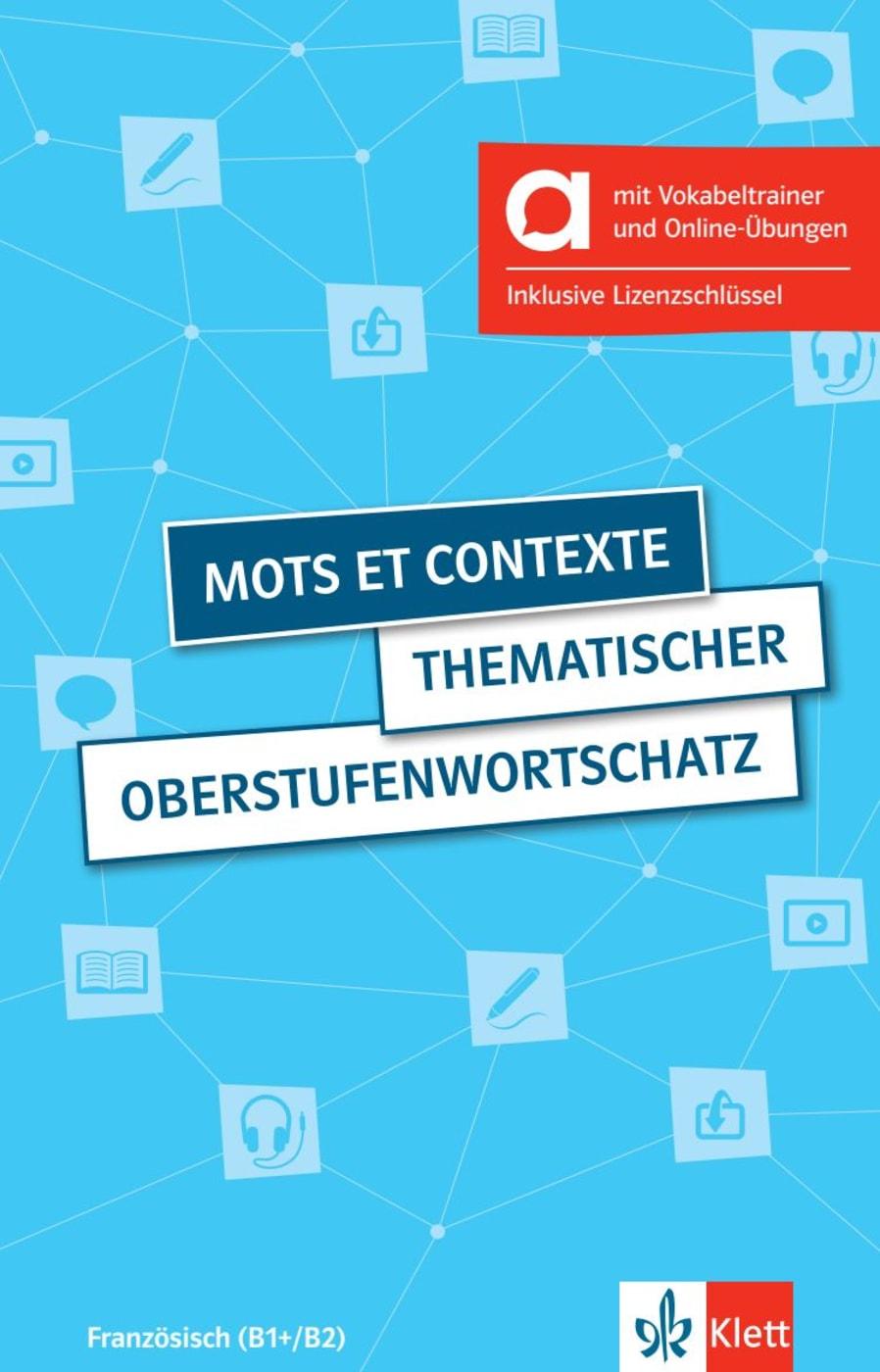 Vorderes Coverbild Mots et contexte - Hybride Ausgabe allango