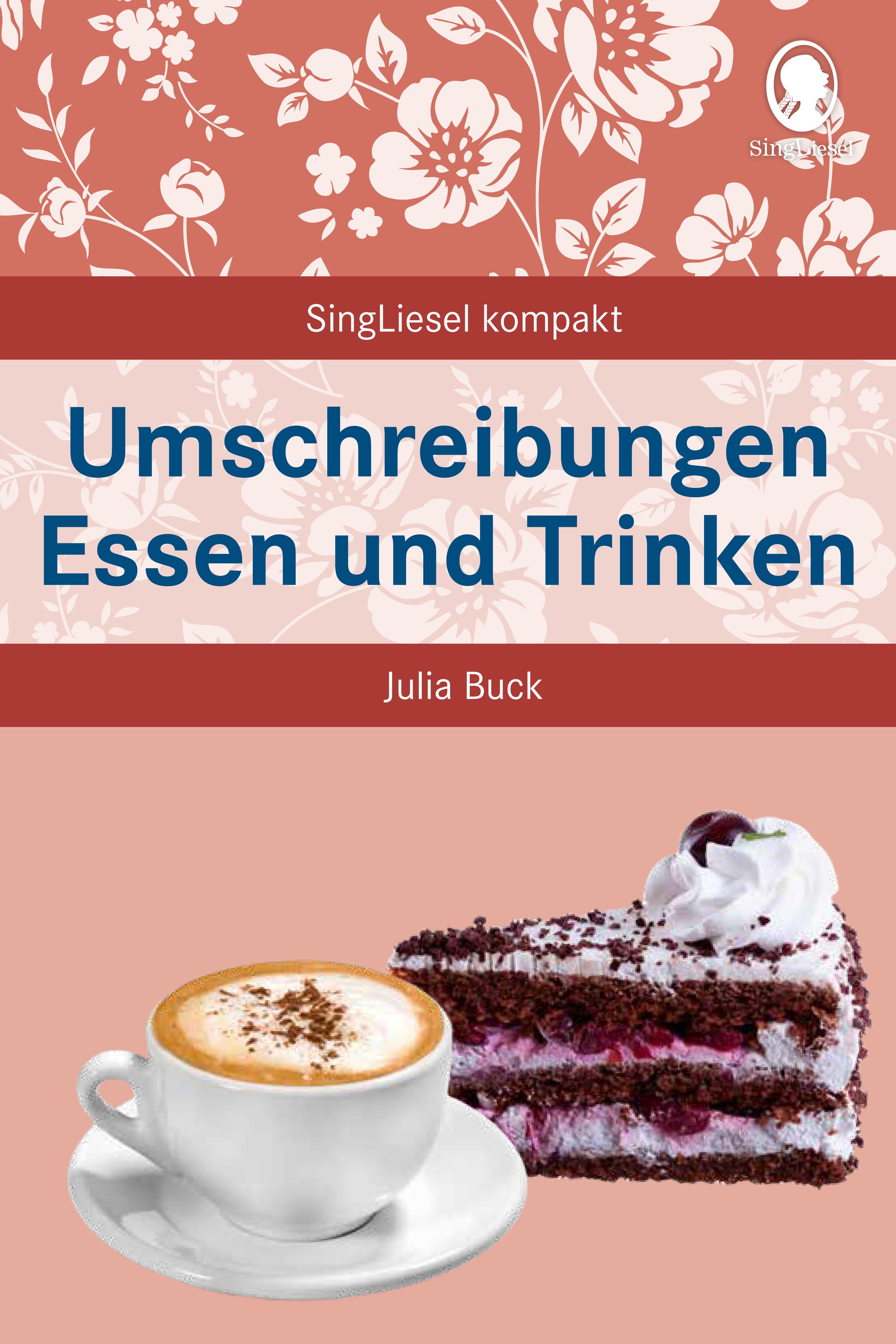 Vorderes Coverbild Umschreibungen Essen und Trinken