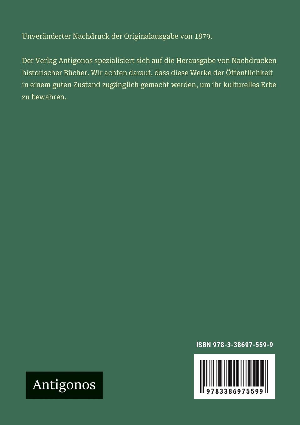 Rückseitencover Wagners Siegfried: von Hans von Wolzogen