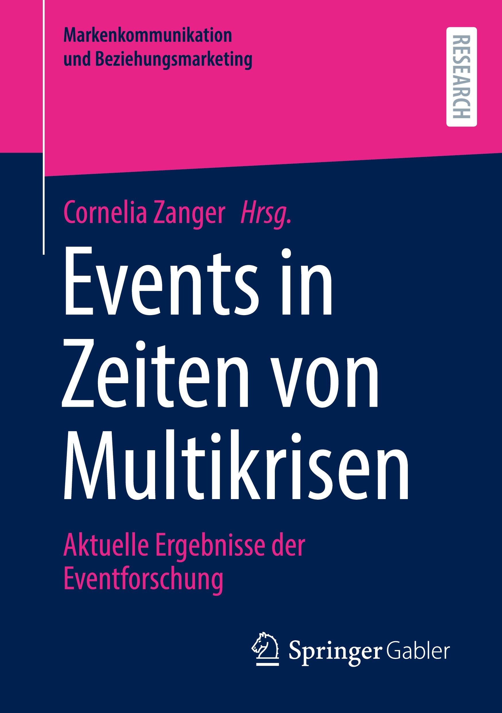 Vorderes Coverbild Events in Zeiten von Multikrisen