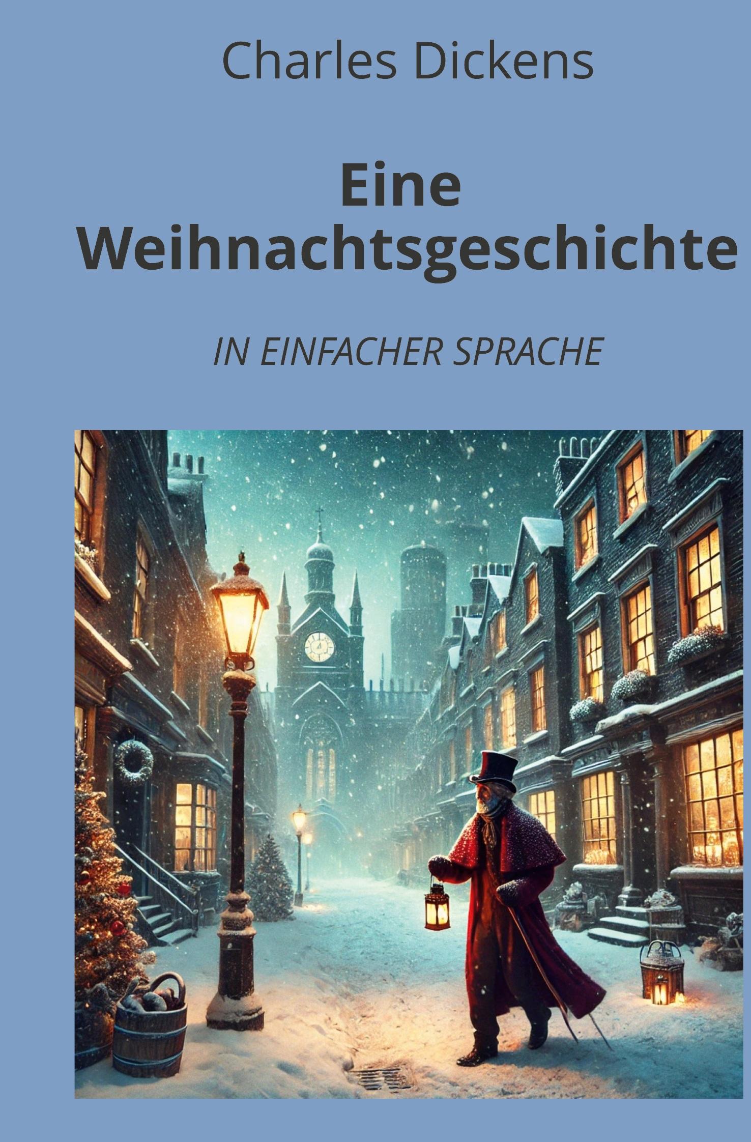 Vorderes Coverbild Eine Weihnachtsgeschichte