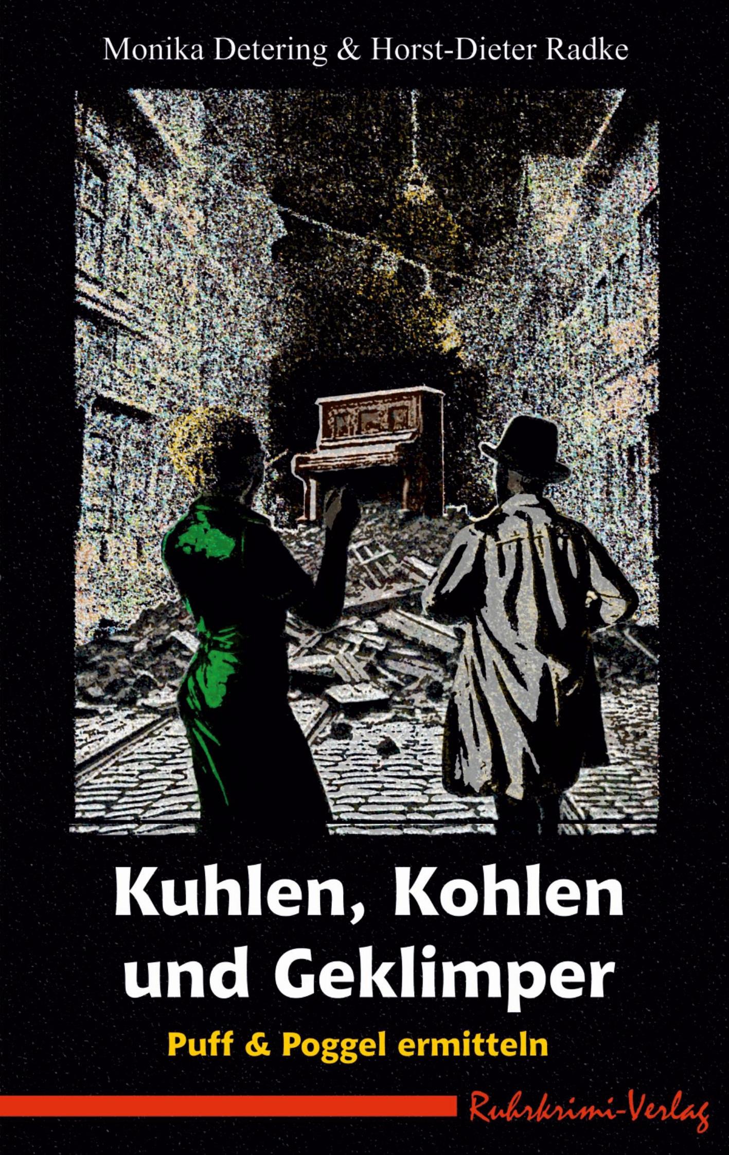 Vorderes Coverbild Kuhlen, Kohlen und Geklimper
