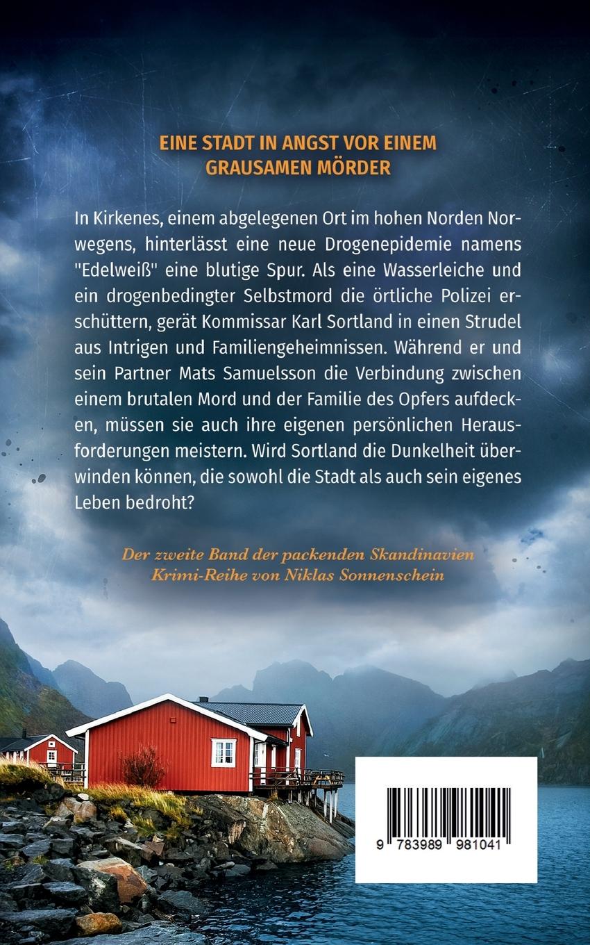 Rückseitencover Blutiger Fjord | Ein packender Norwegen-Krimi über Intrigen und Familiengeheimnisse