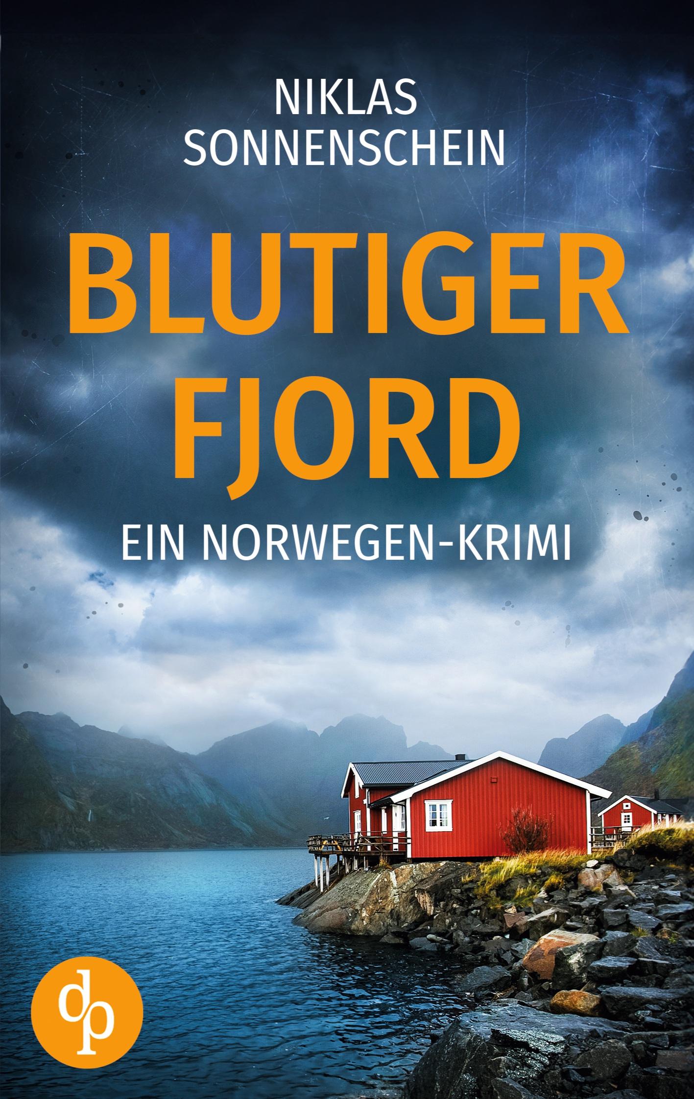 Vorderes Coverbild Blutiger Fjord | Ein packender Norwegen-Krimi über Intrigen und Familiengeheimnisse